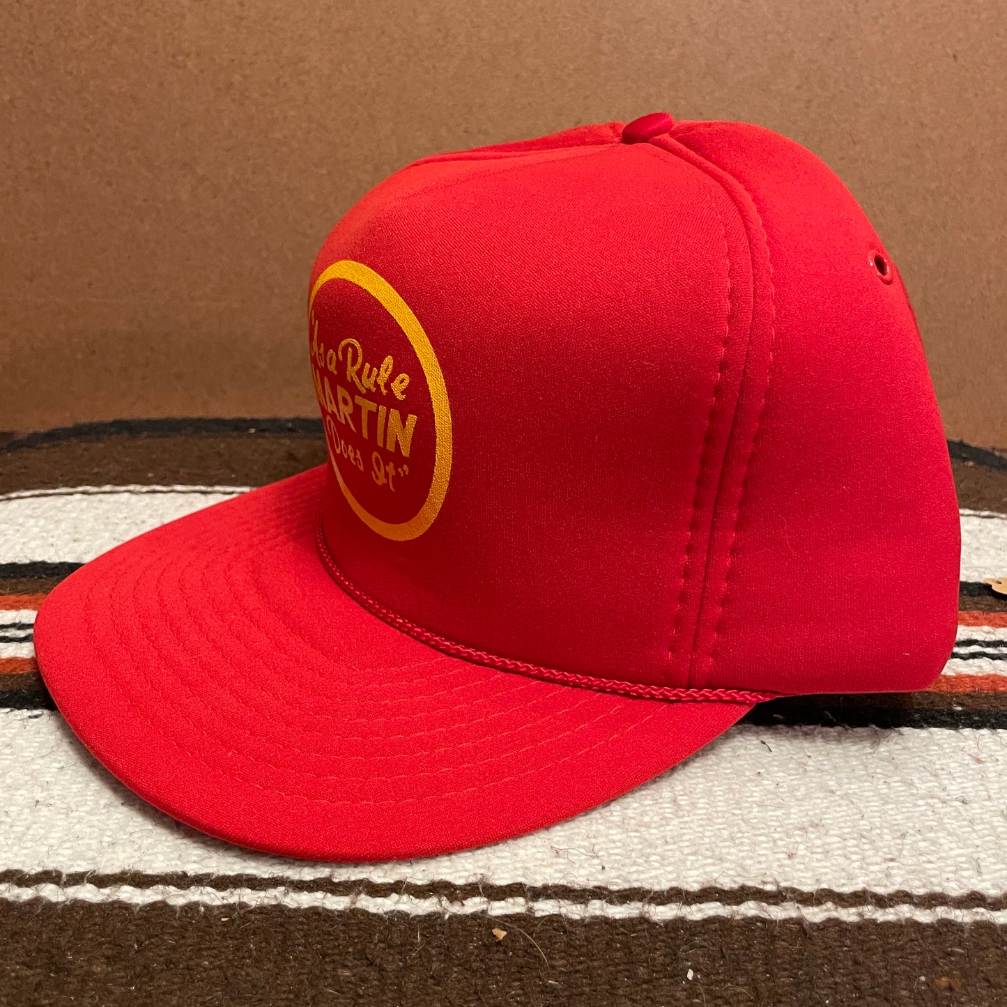 "Martin Does It" Foam Hat