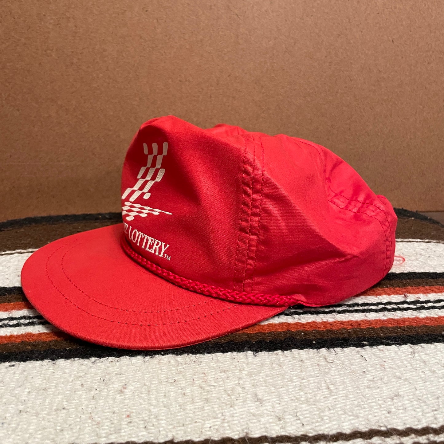 Hoosier Indiana Nylon Racing Hat