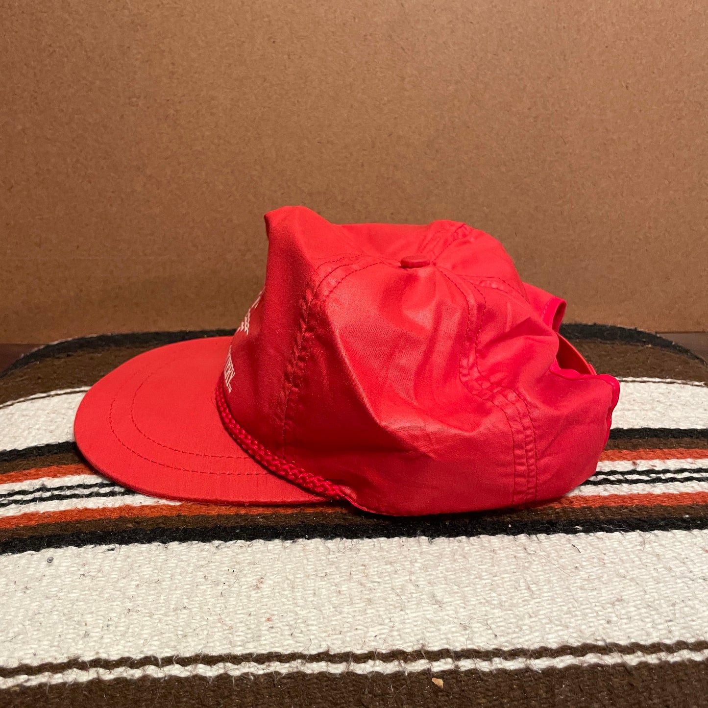 Hoosier Indiana Nylon Racing Hat