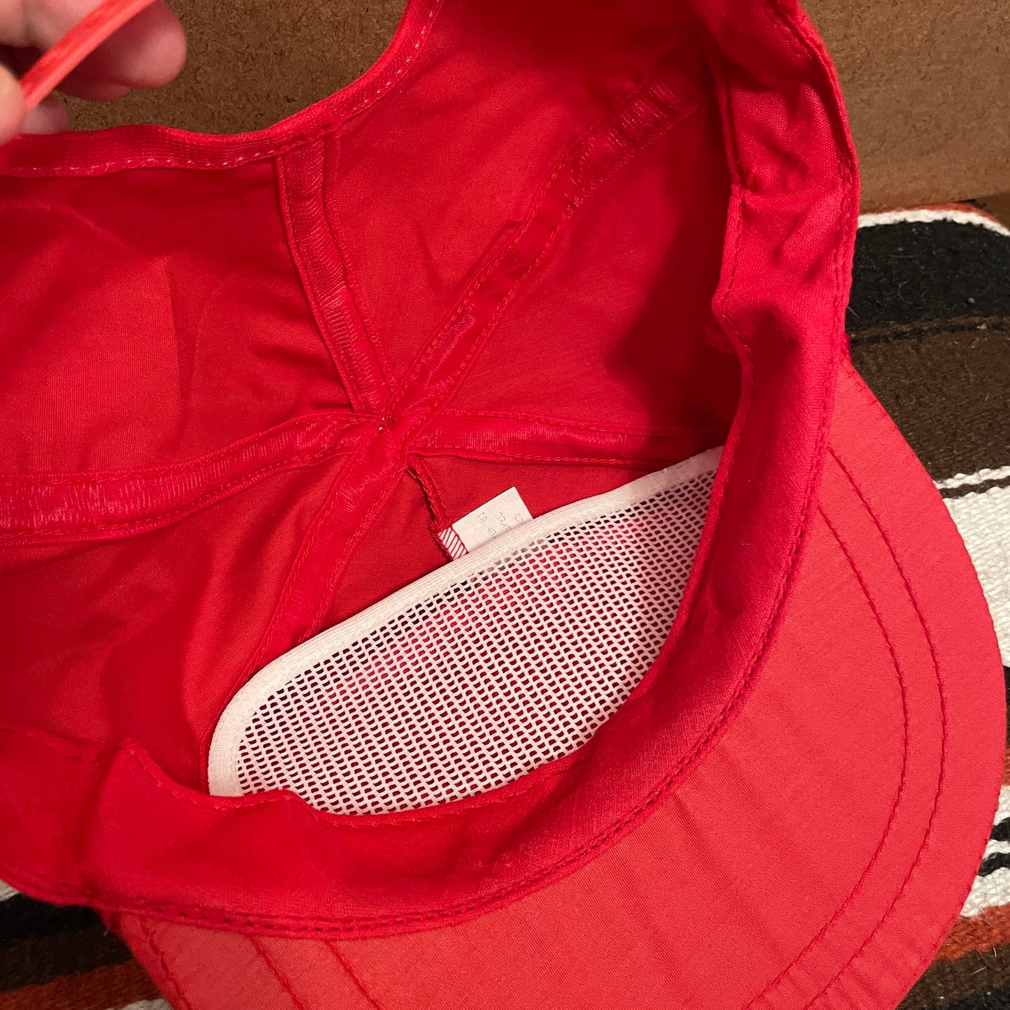 Hoosier Indiana Nylon Racing Hat