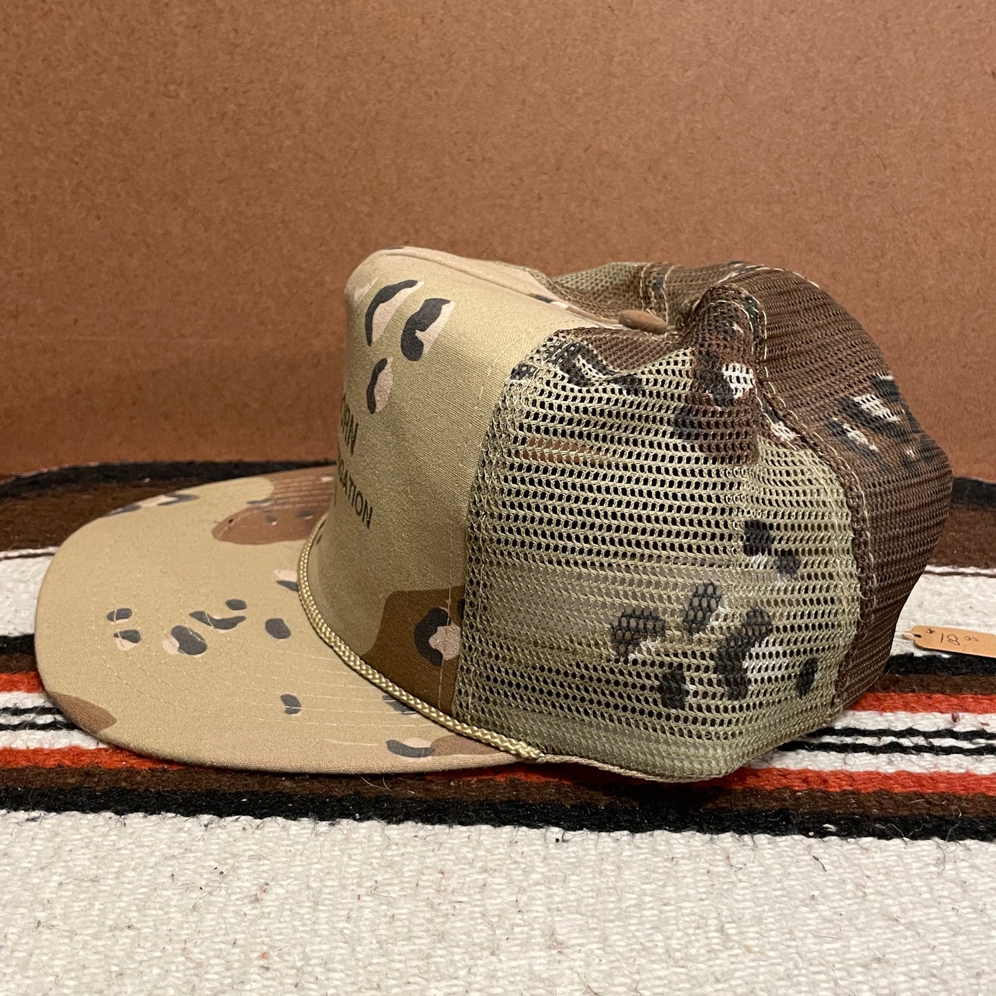 Longhorn Landscape Camo Trucker Hat