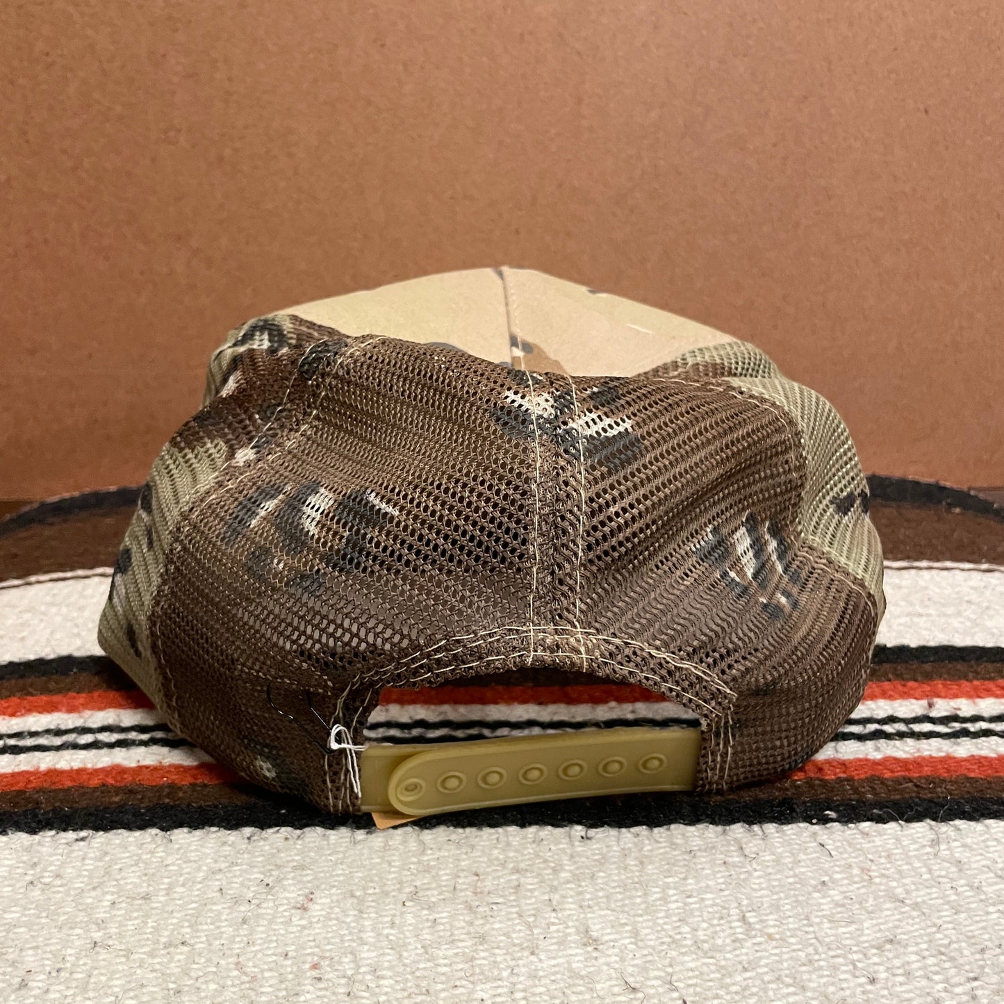 Longhorn Landscape Camo Trucker Hat