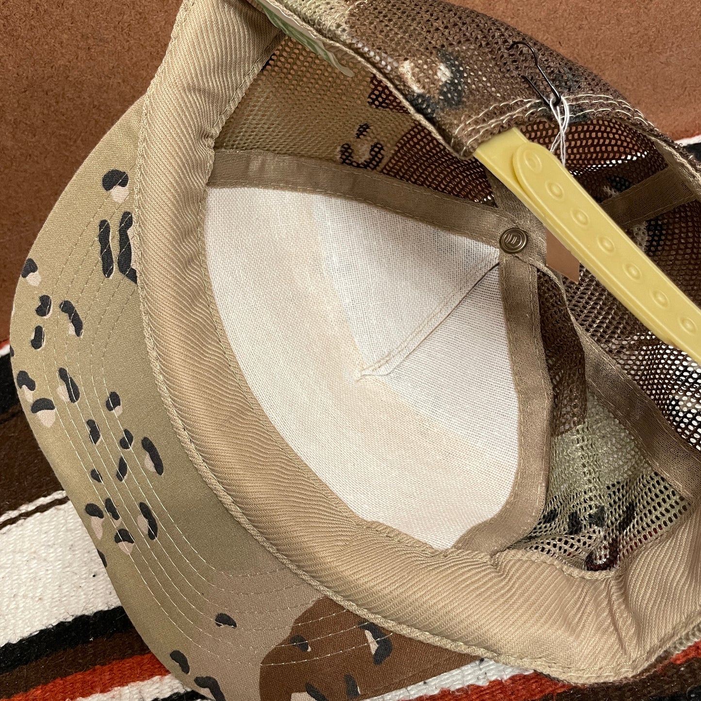 Longhorn Landscape Camo Trucker Hat