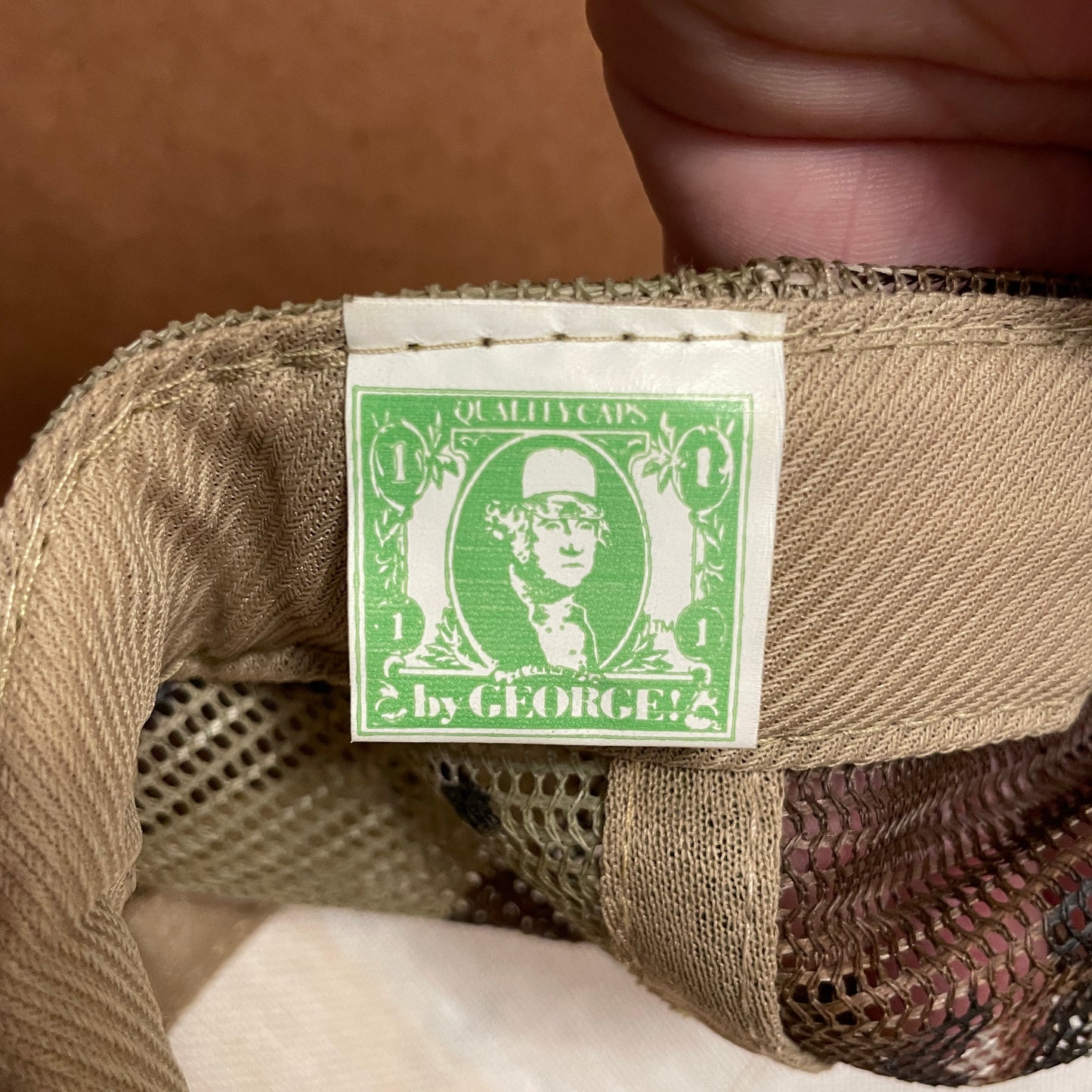 Longhorn Landscape Camo Trucker Hat