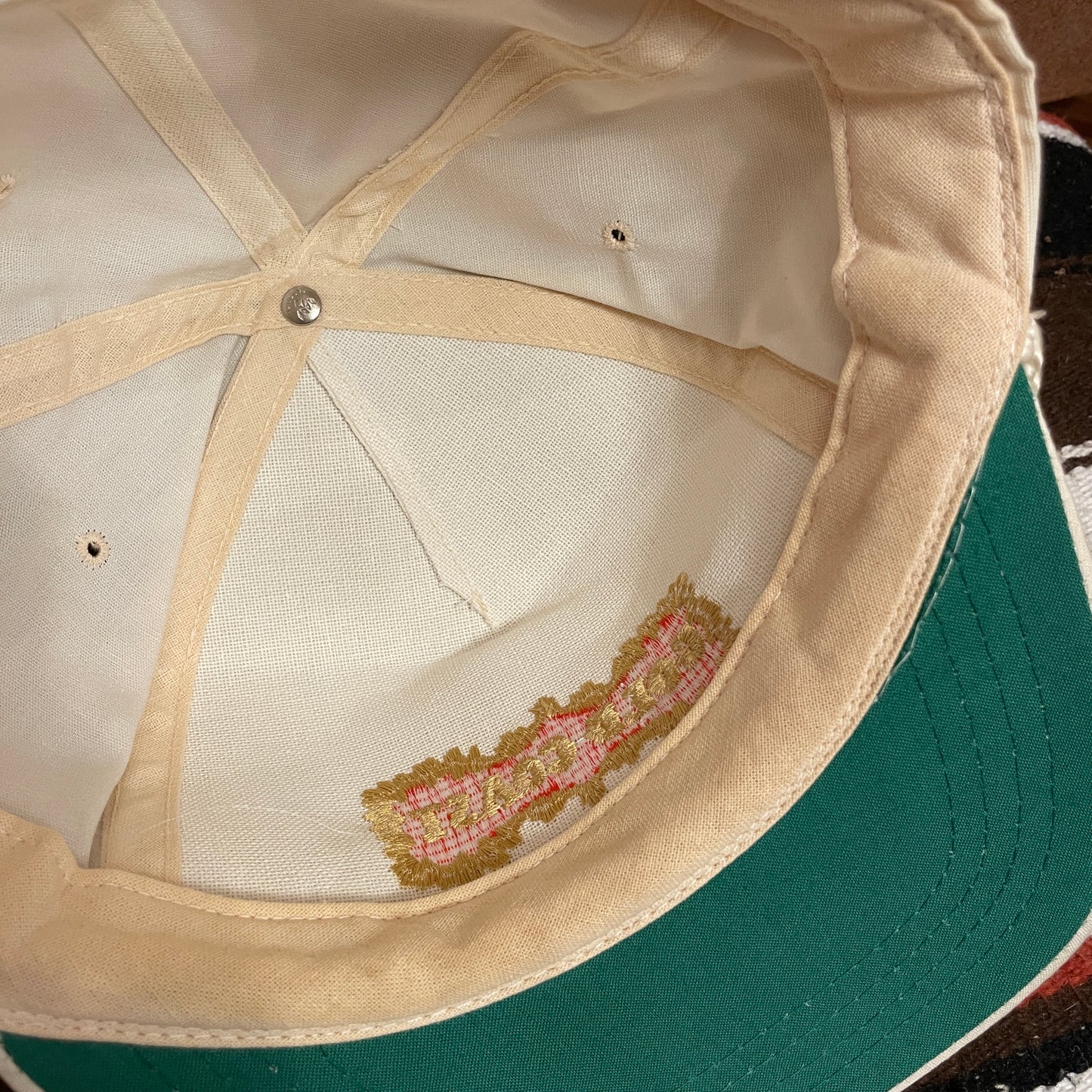 Gold Coast Embroidered Rope Hat