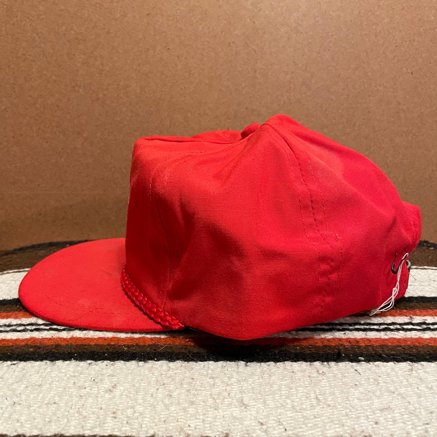 Austin Metal & Iron Embroidered Rope Hat