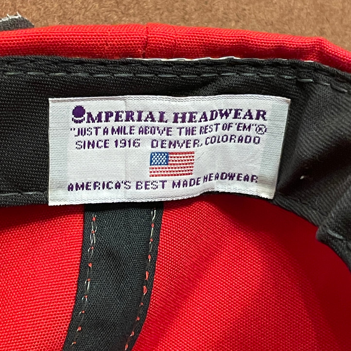 Austin Metal & Iron Embroidered Rope Hat