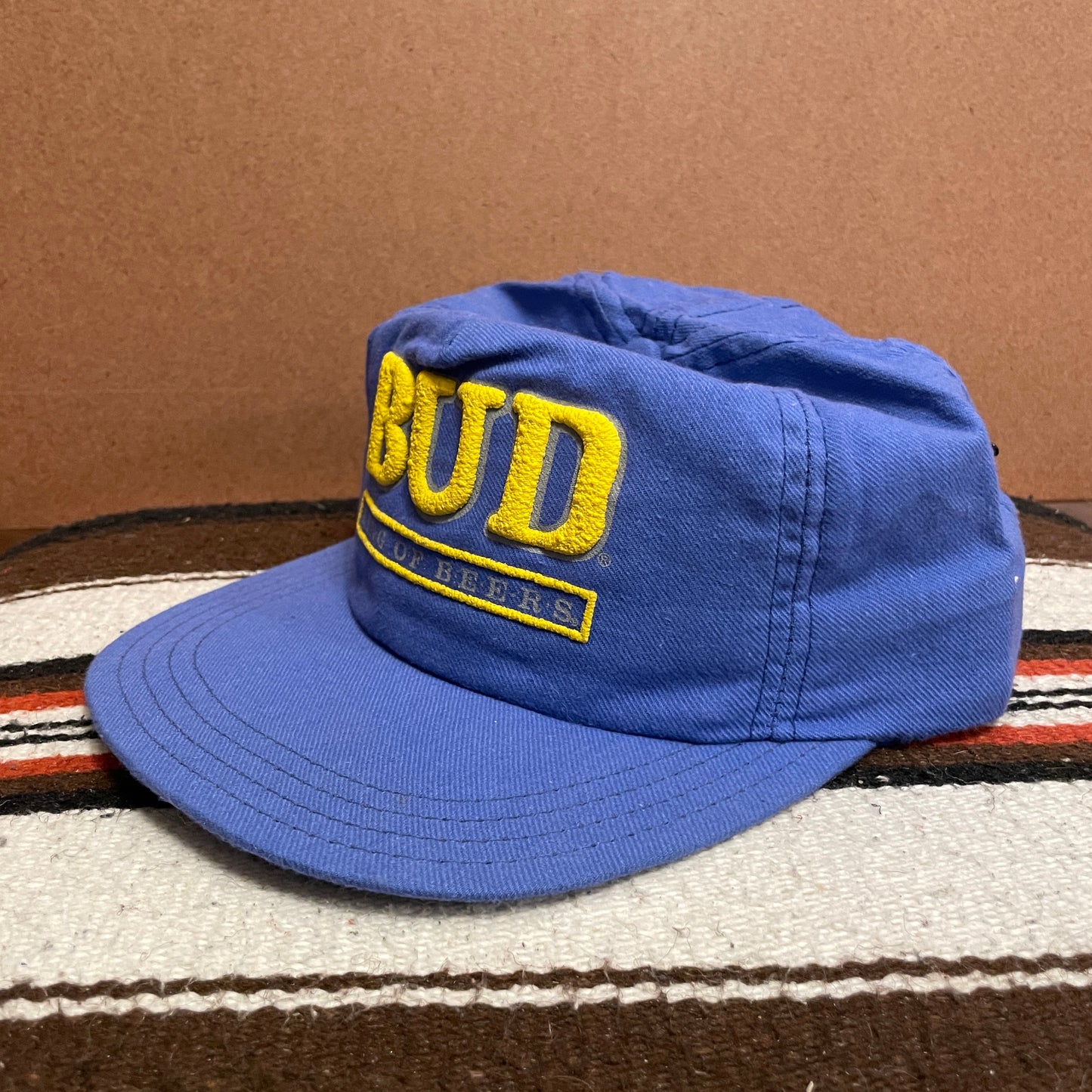 Bud King of Beers Puff Print Hat