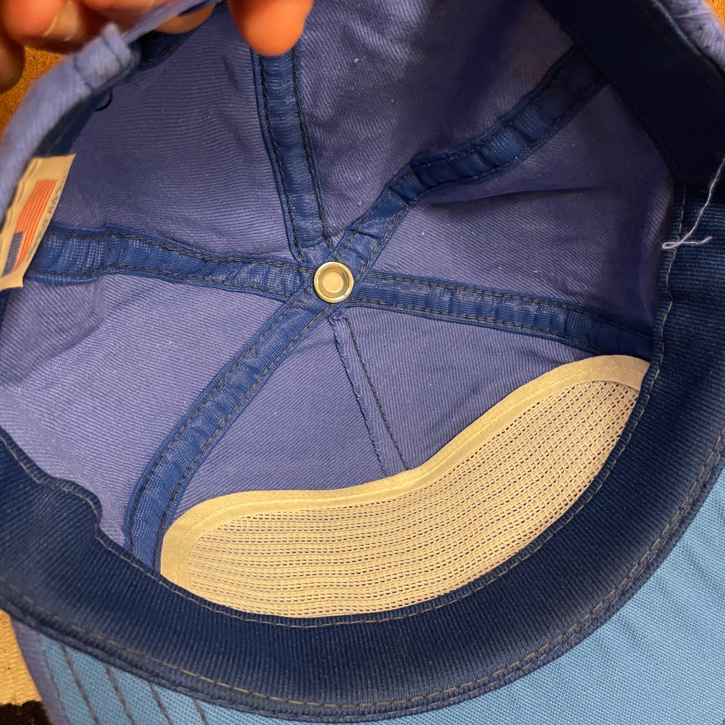 Bud King of Beers Puff Print Hat