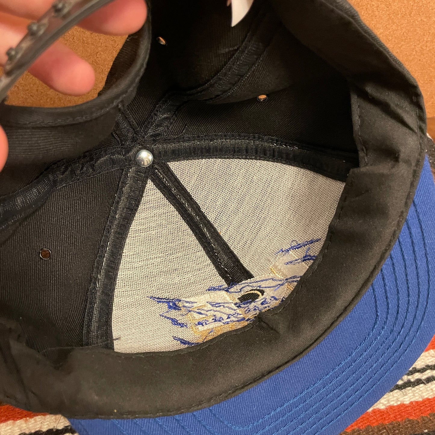 Bud Ice Snapback Hat