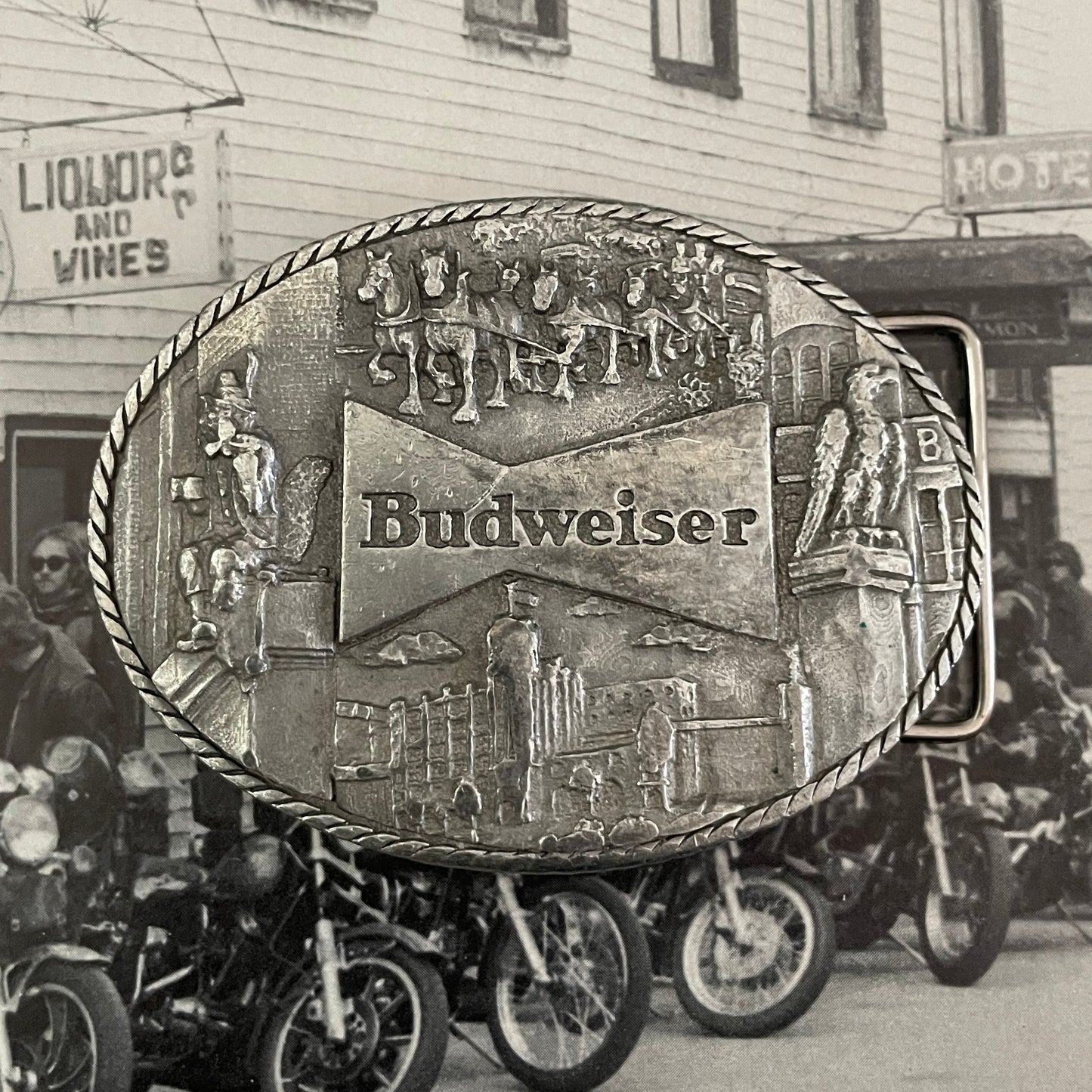 Budweiser Cast Buckle