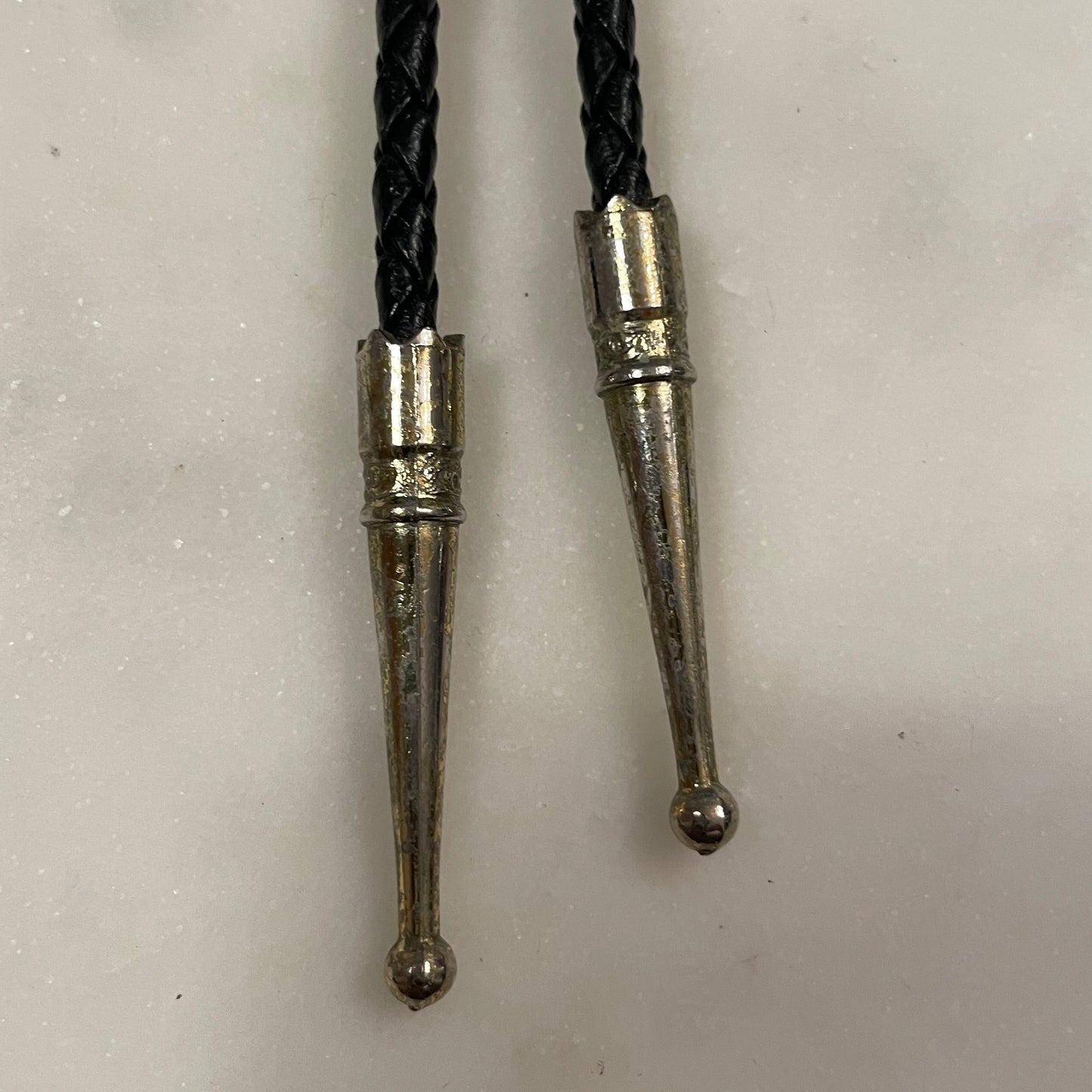 Gold Tone Dimensional Eagle Bolo