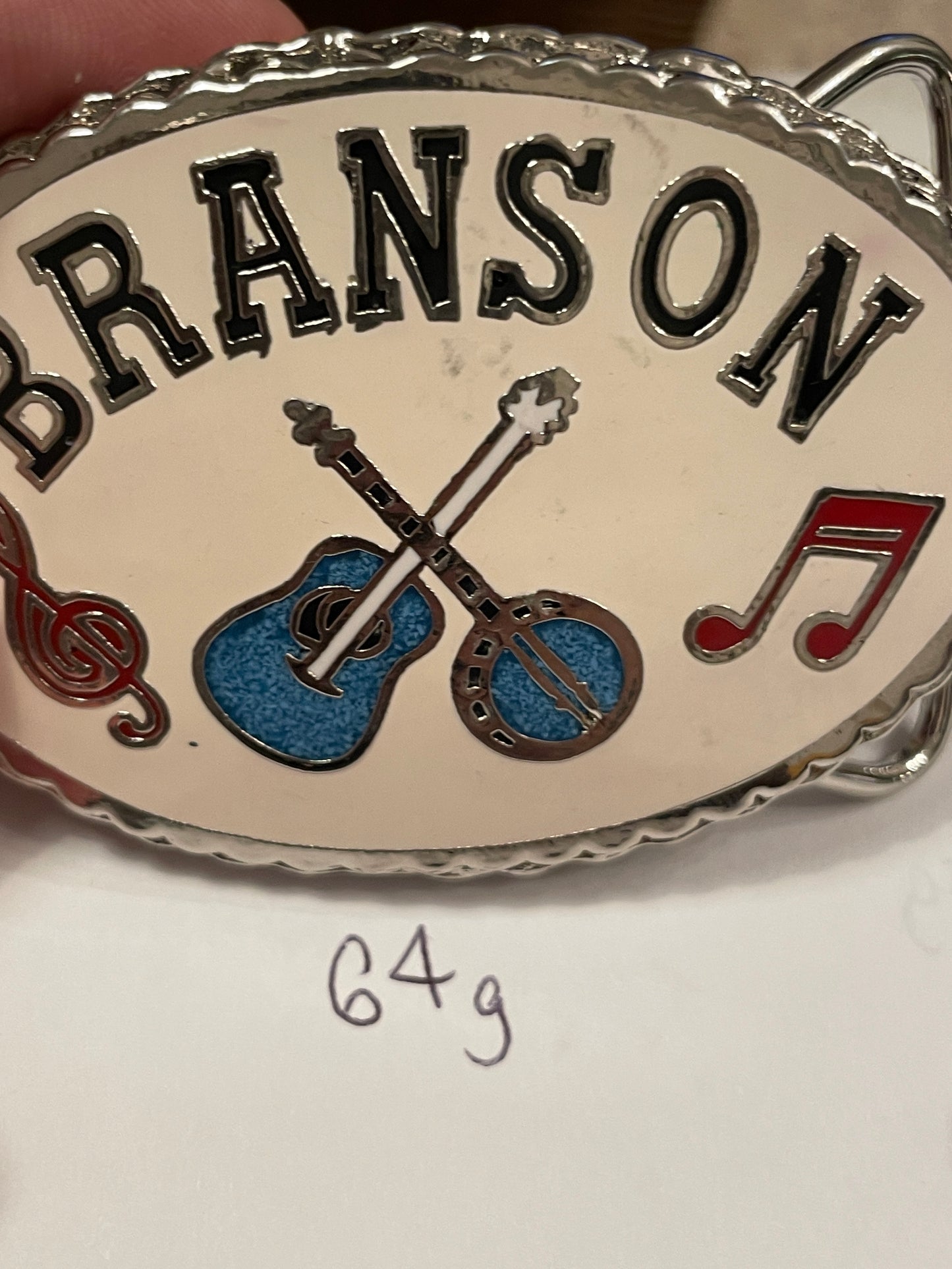 Branson Missouri Buckle