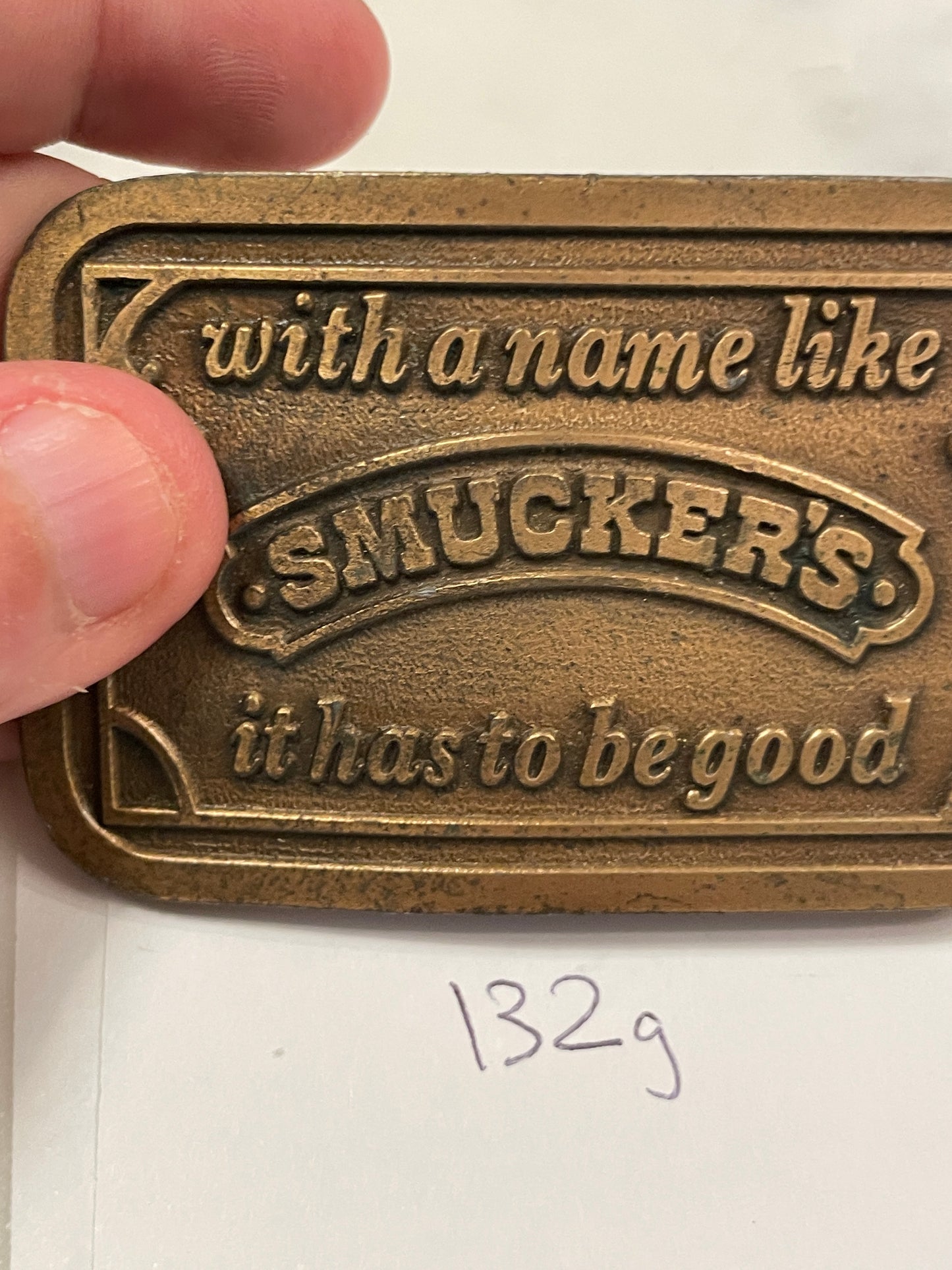 Smuckers Buckle