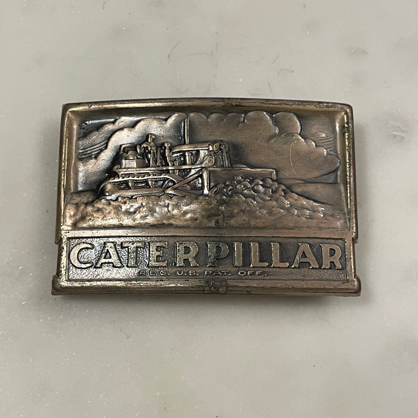Caterpillar Buckle