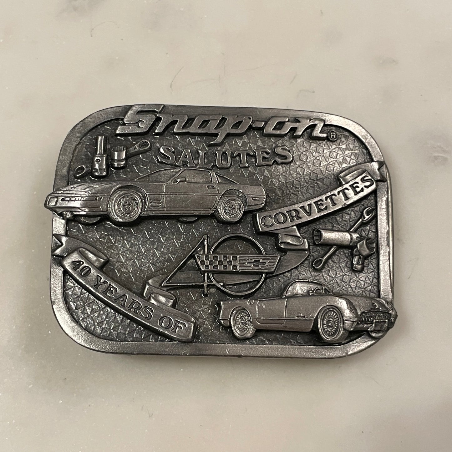 Snap-On Corvettes Buckle