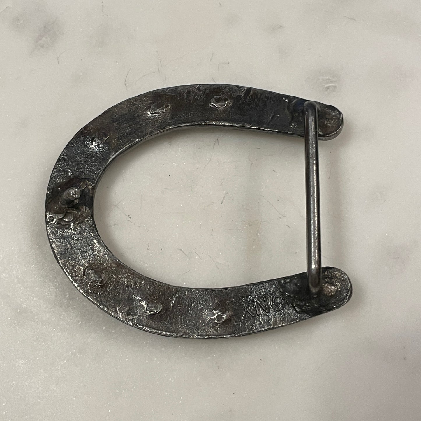 Pony Horseshoe Buckle