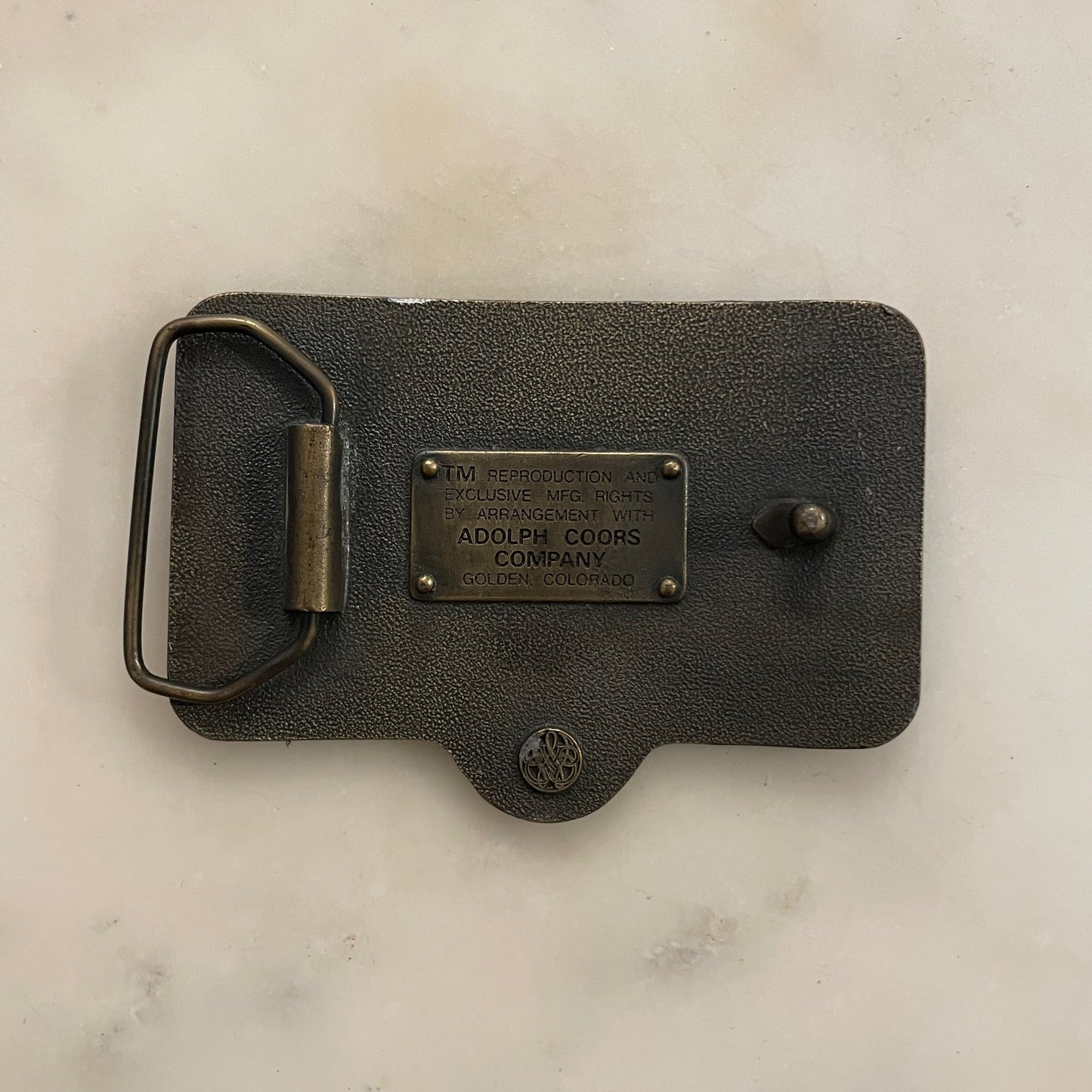 Coors Buckle