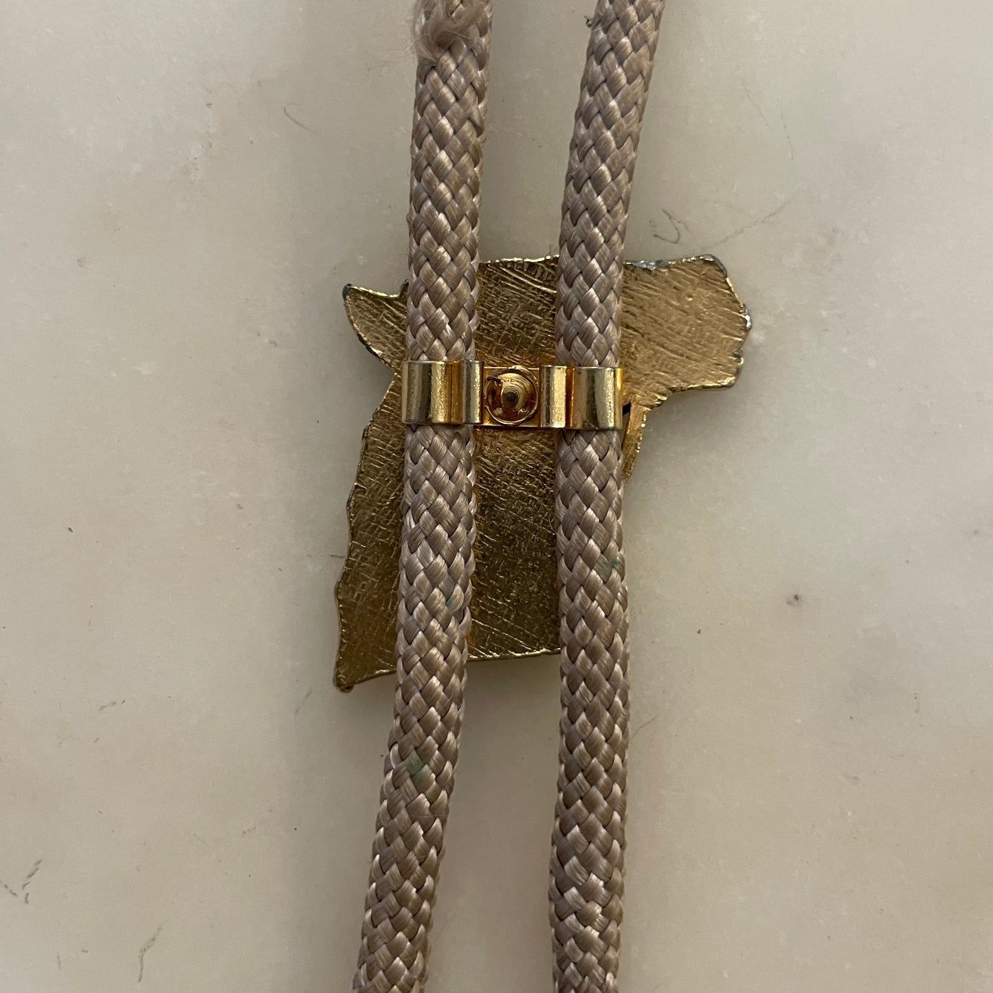 Enamel Horse Head Bolo