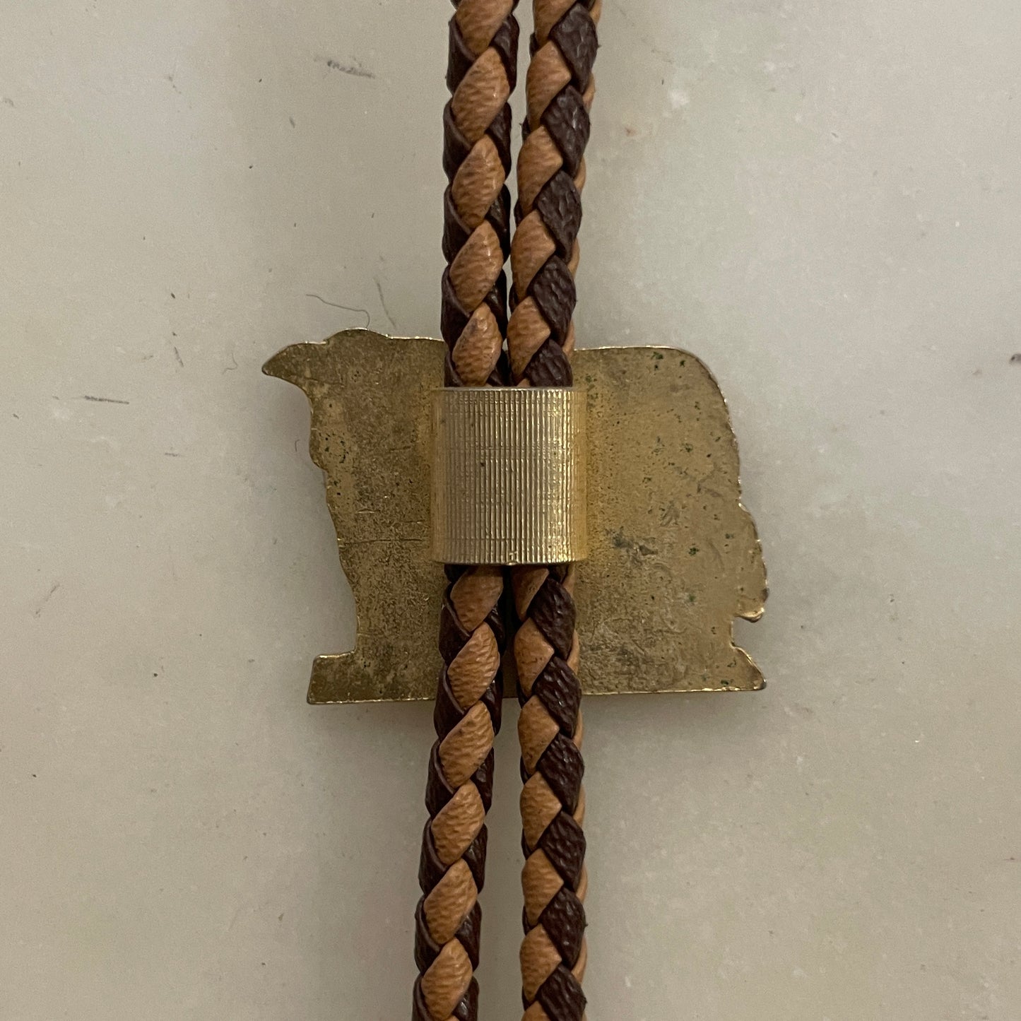 Enamel Dairy Cow Bolo