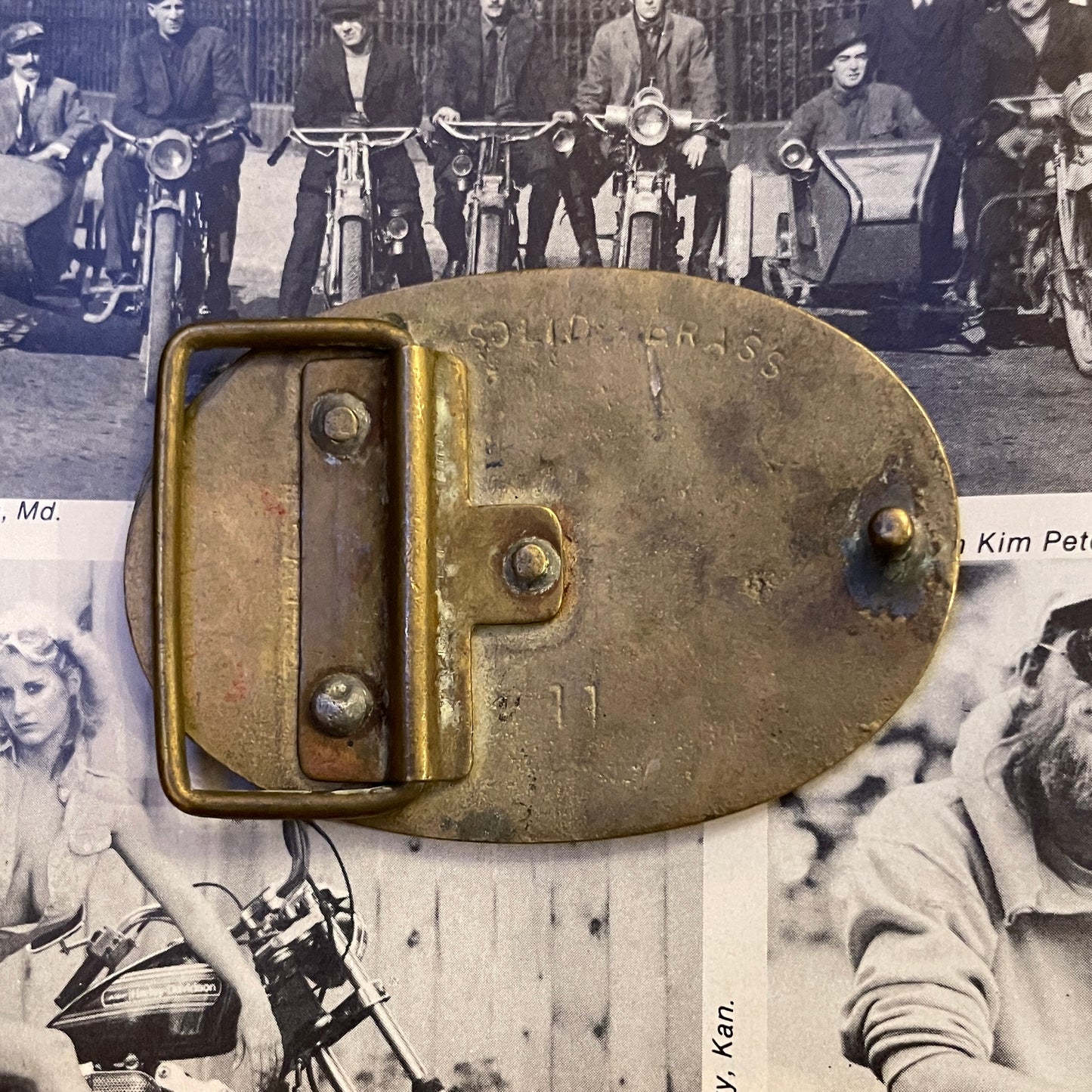 Sail Boats Oval Buckle