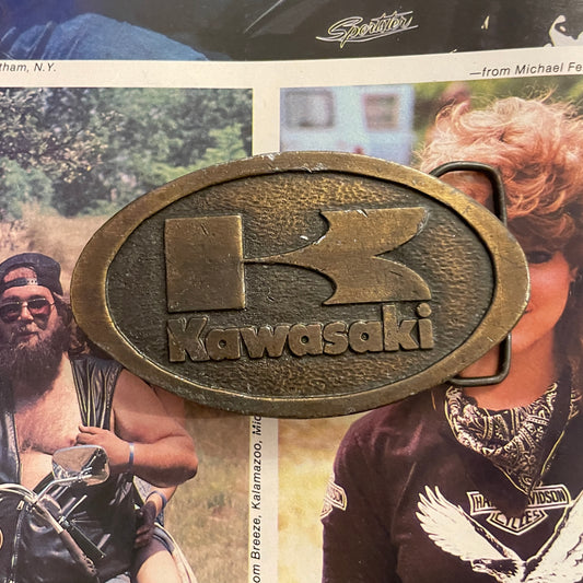 Kawasaki Oval Buckle