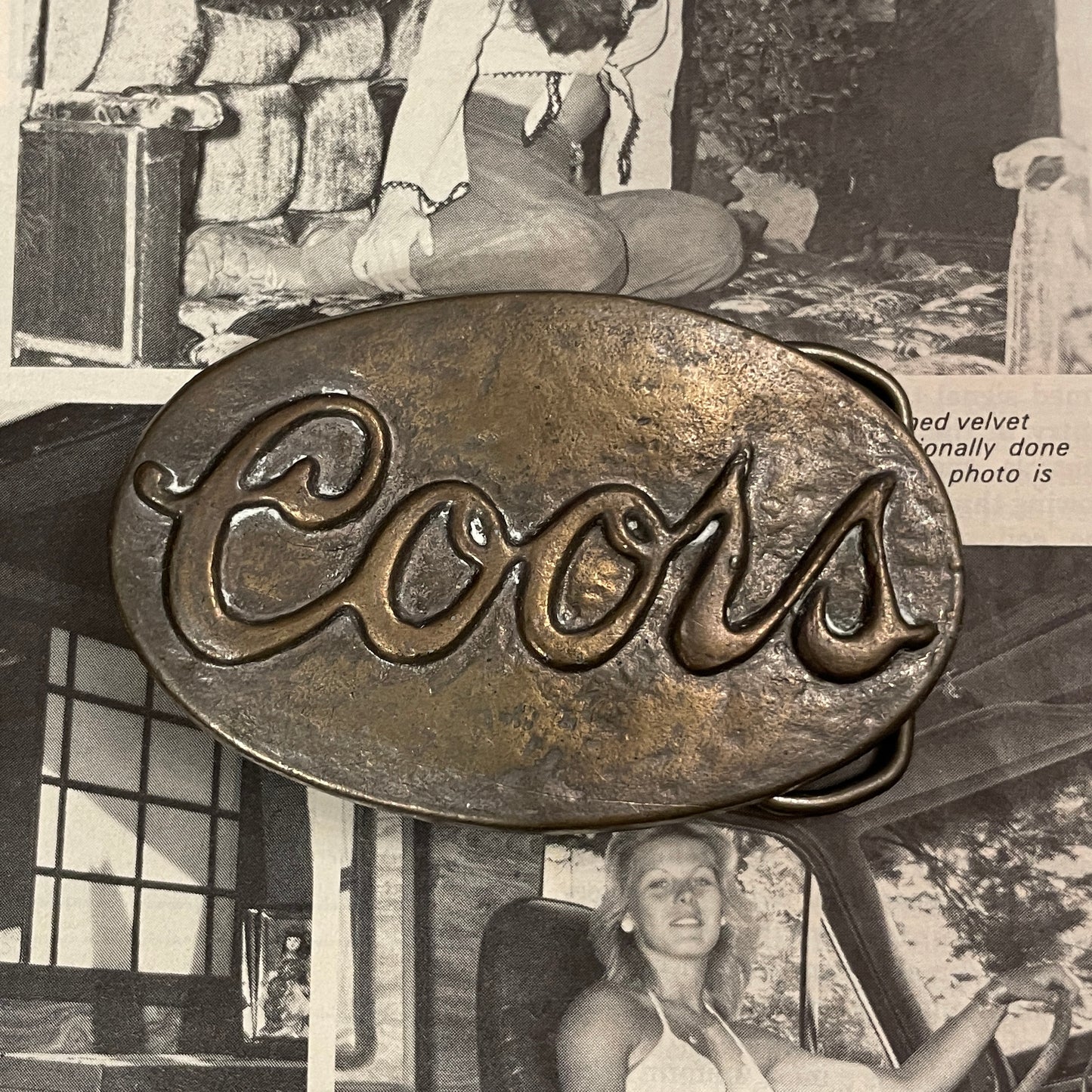 Coors Buckle