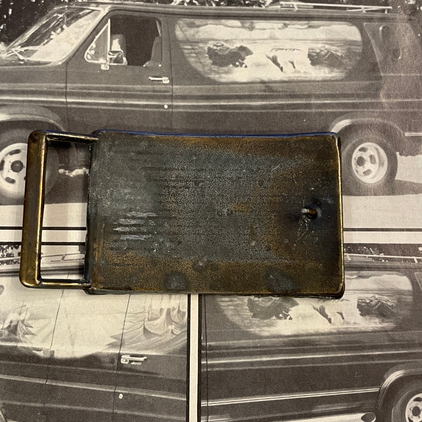 Eagle & Rope Buckle