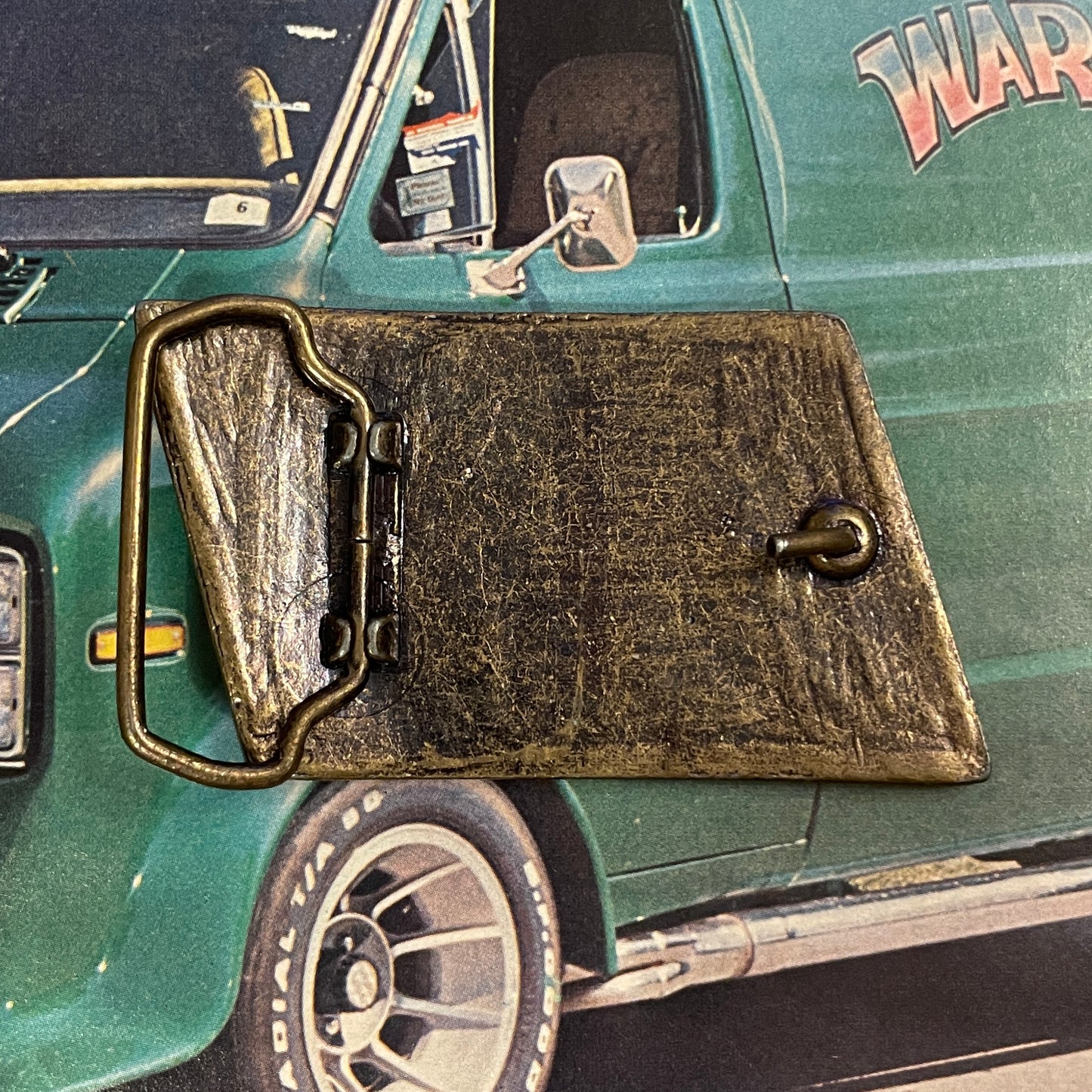 Schlitz Buckle