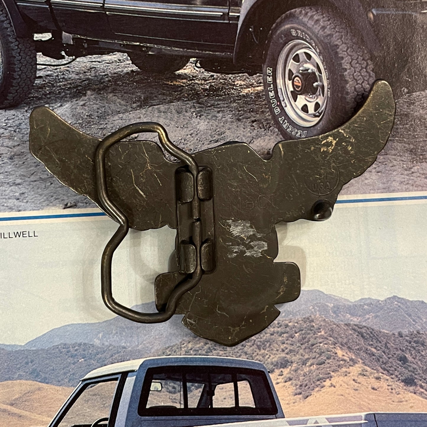 Suzuki Buckle