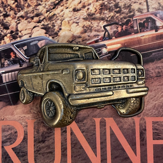 Pick Up Truck Buckle