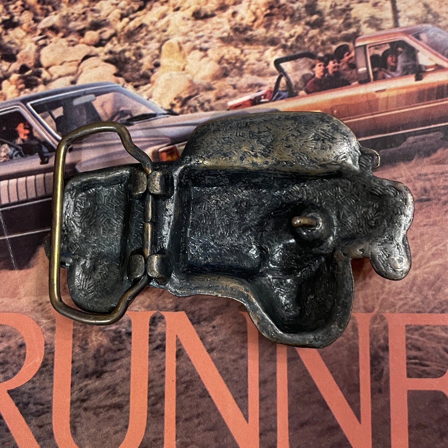 Pick Up Truck Buckle