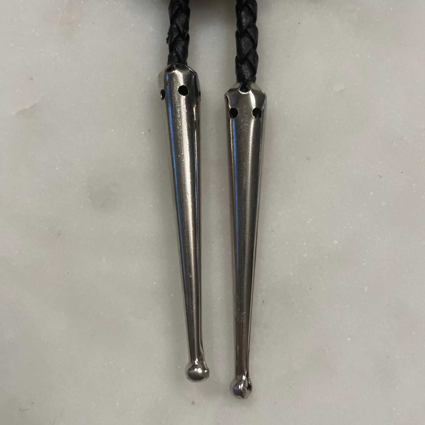 Resin Inlay Bird Bolo