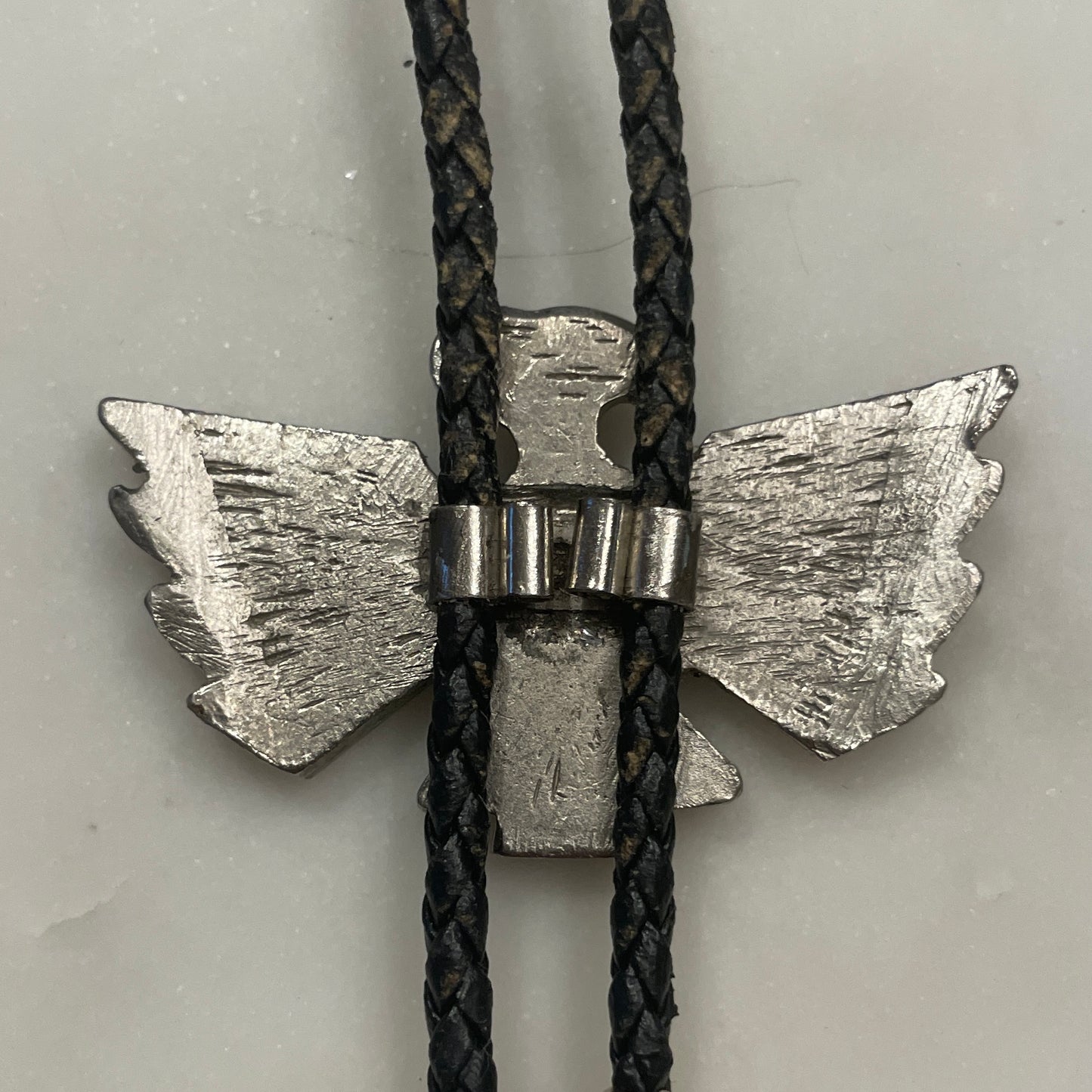 Resin Inlay Bird Bolo