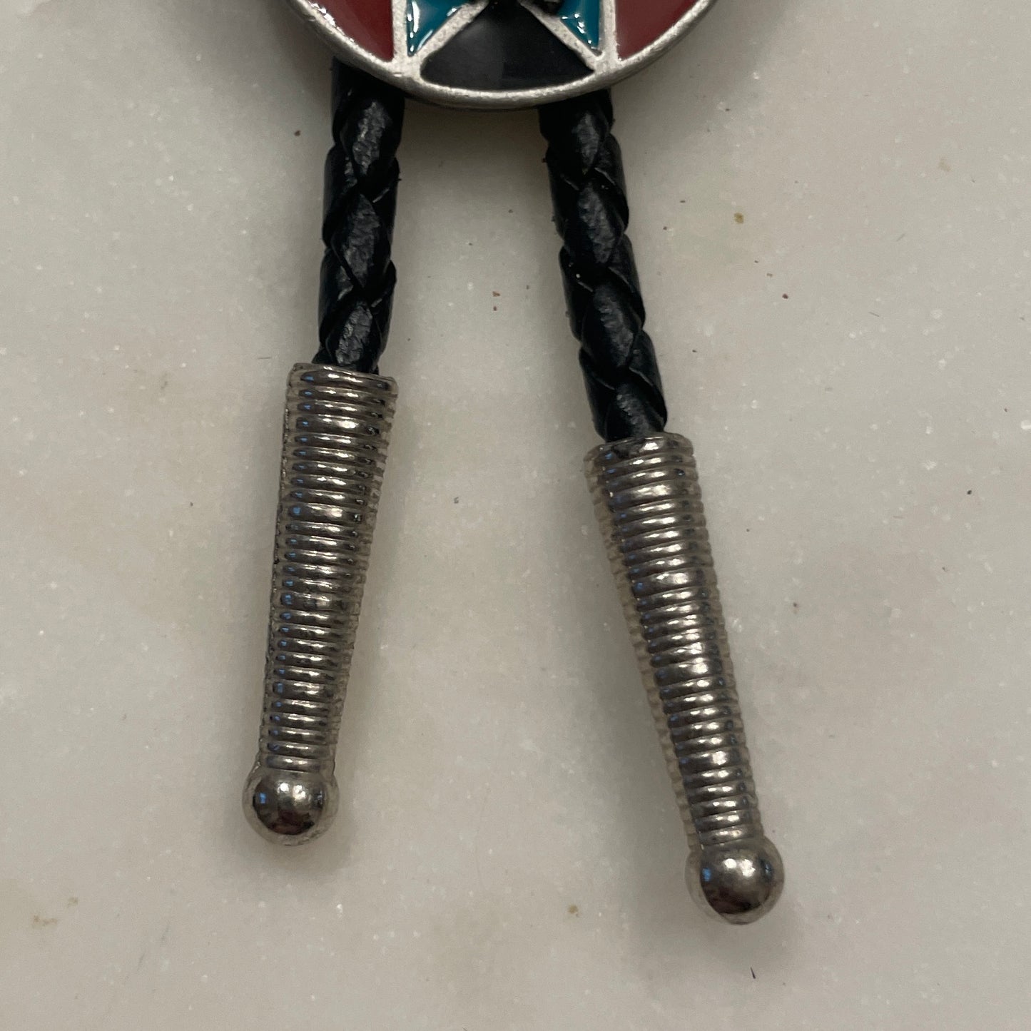 Resin Eagle Head Bolo