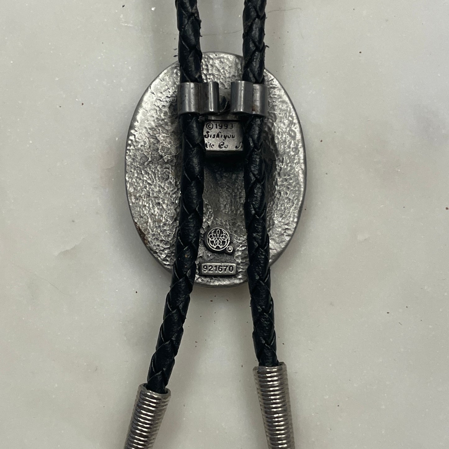 Resin Eagle Head Bolo