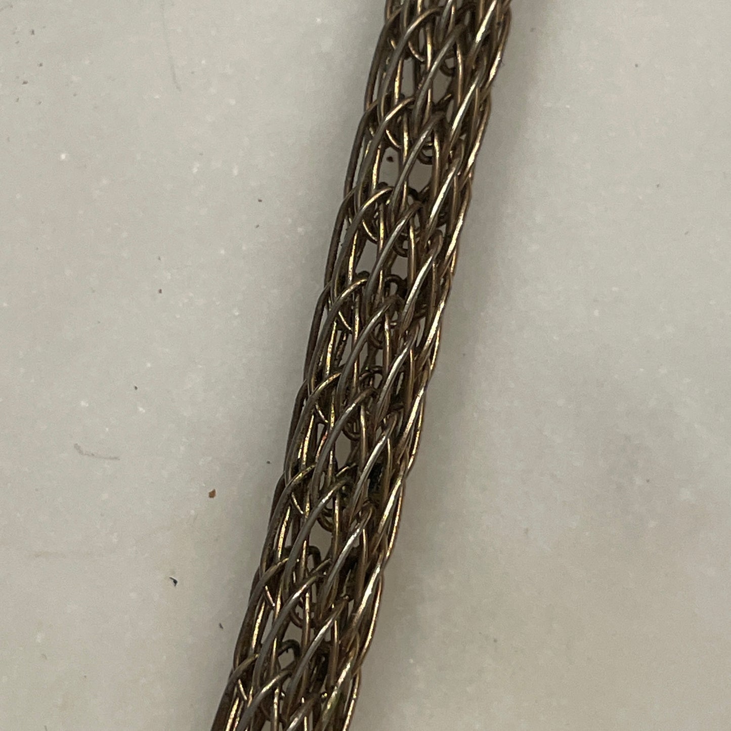 Stone + Chain Bolo