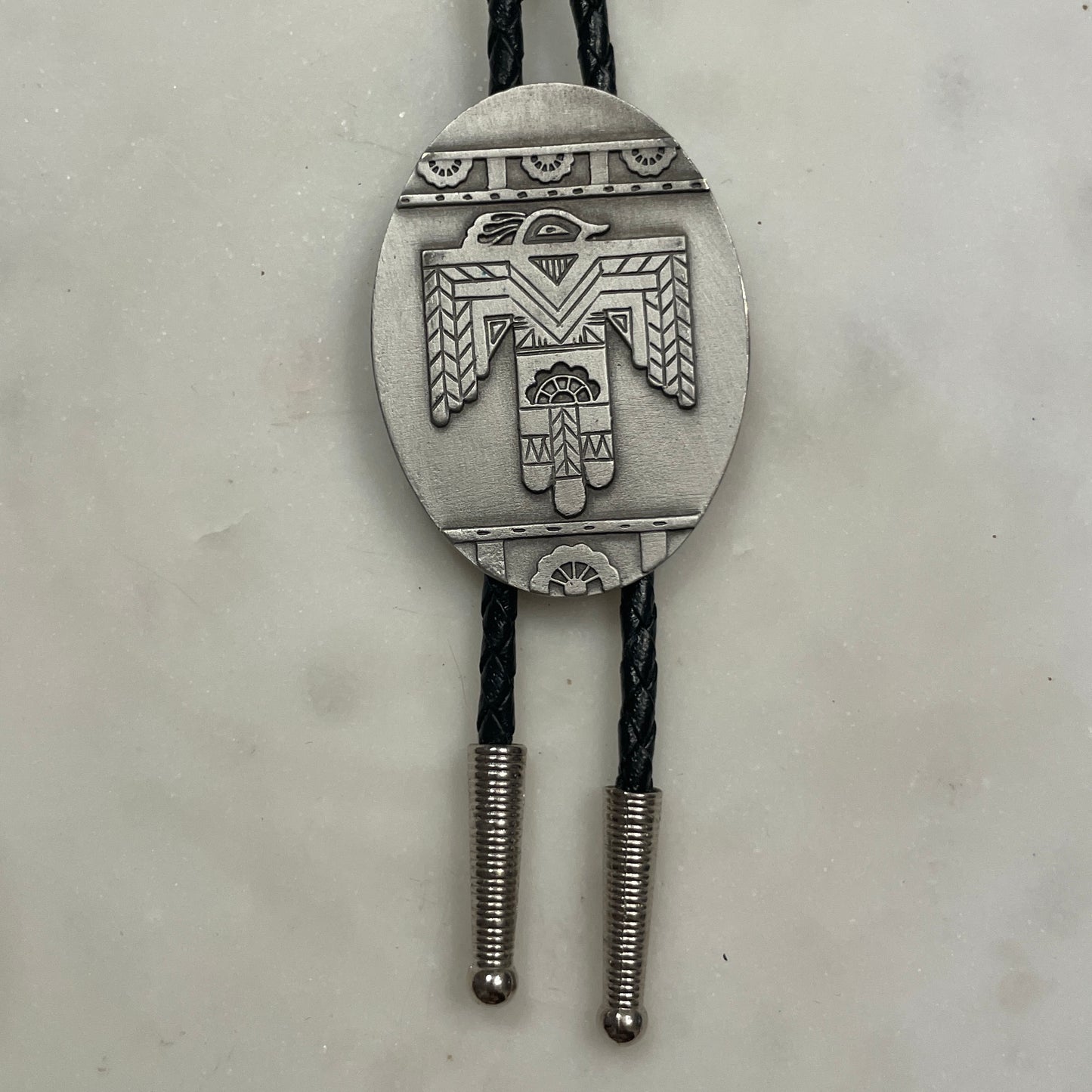 Thunderbird Metal Bolo
