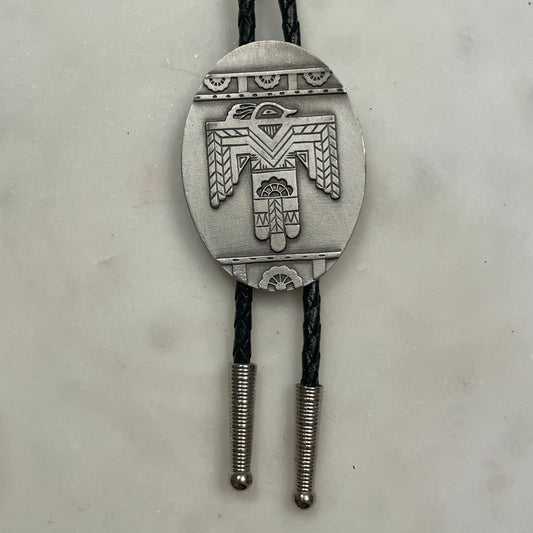 Thunderbird Metal Bolo