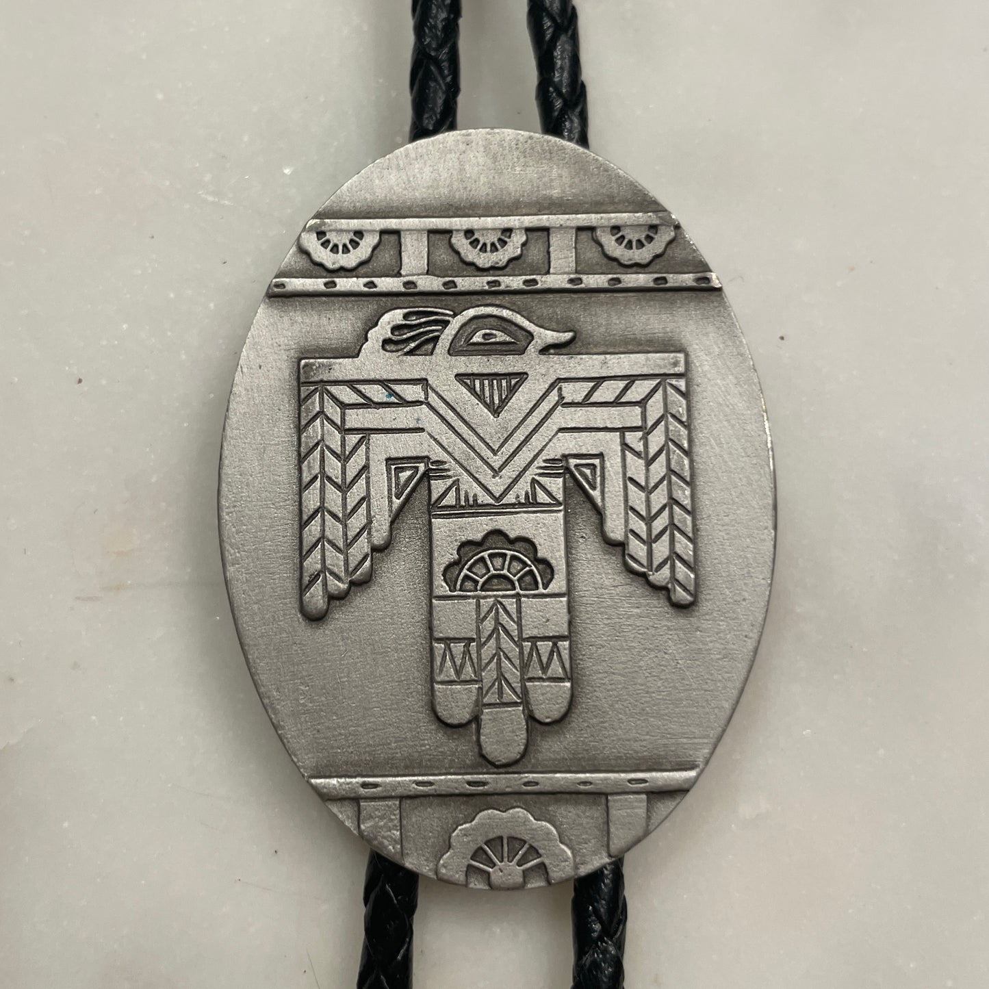 Thunderbird Metal Bolo