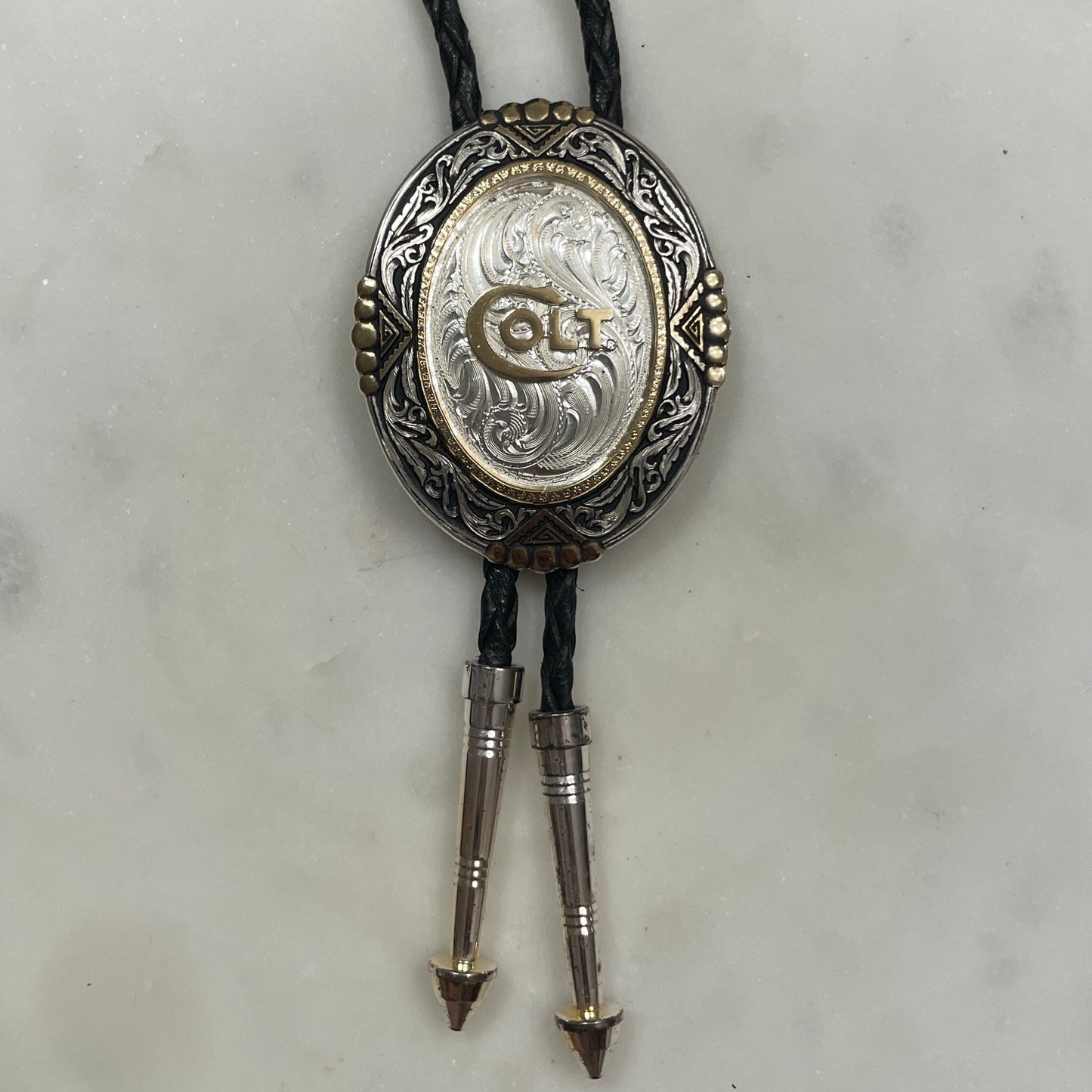 Colt Logo Bolo