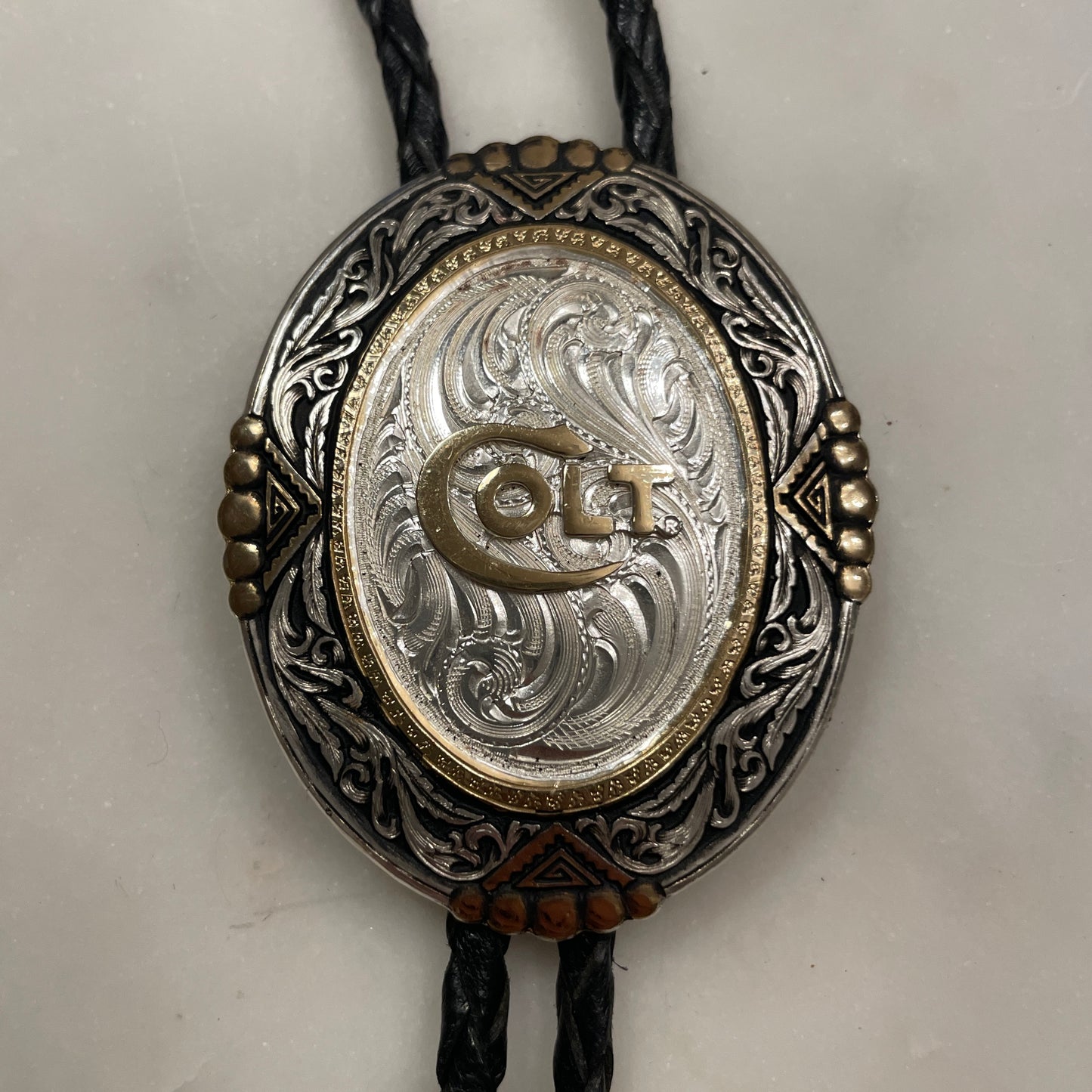 Colt Logo Bolo
