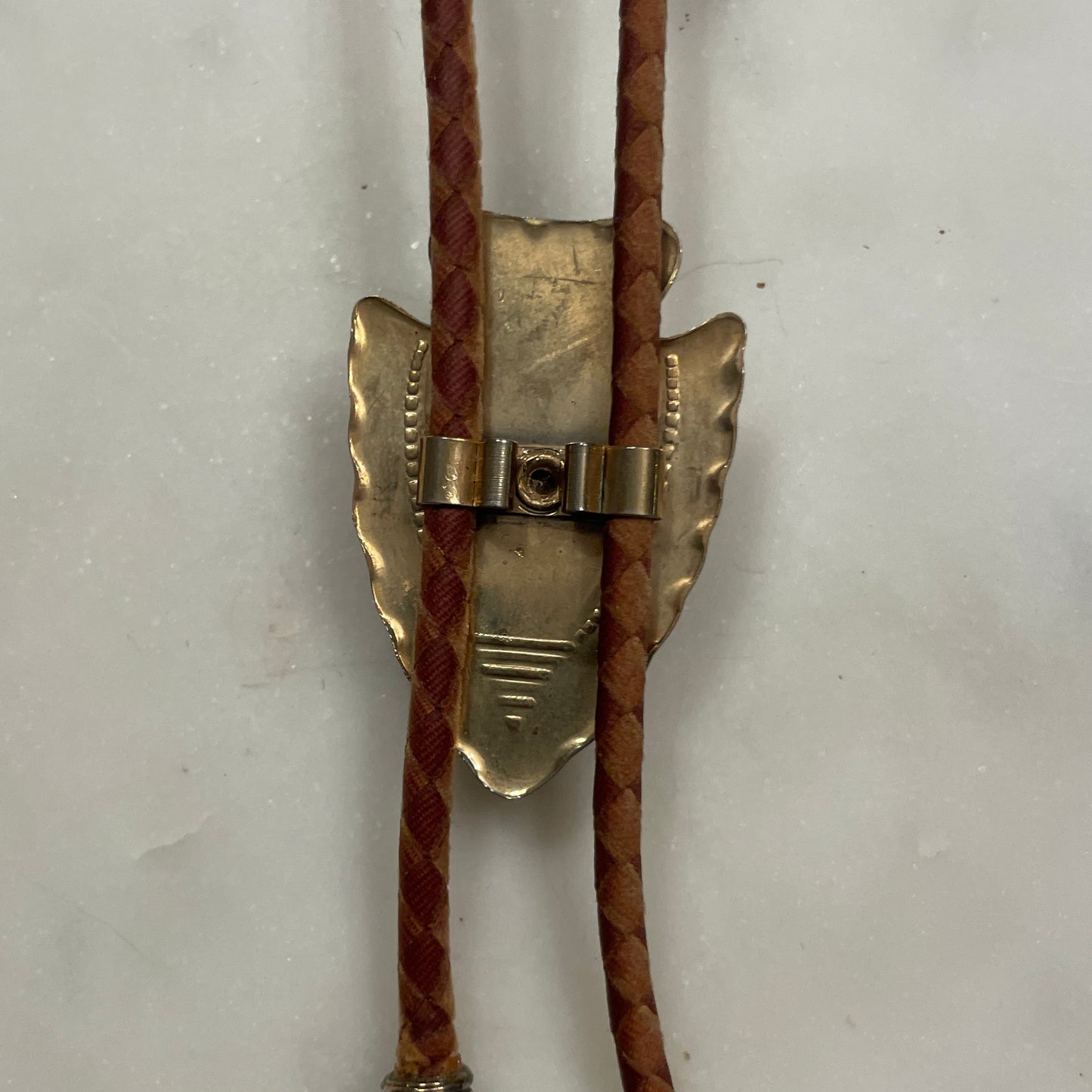 Arrowhead & Tiger's Eye Bolo