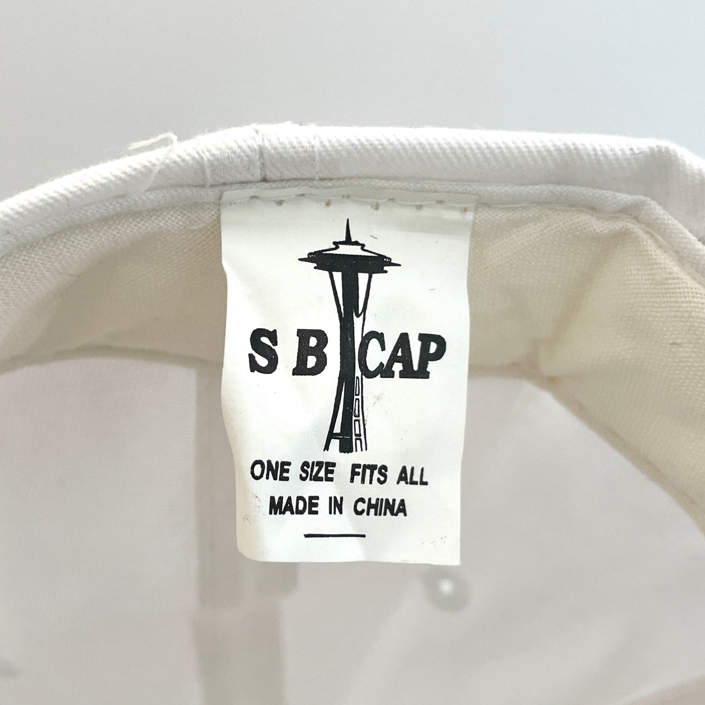 "BEER HELMET" Deadstock Trucker Hat