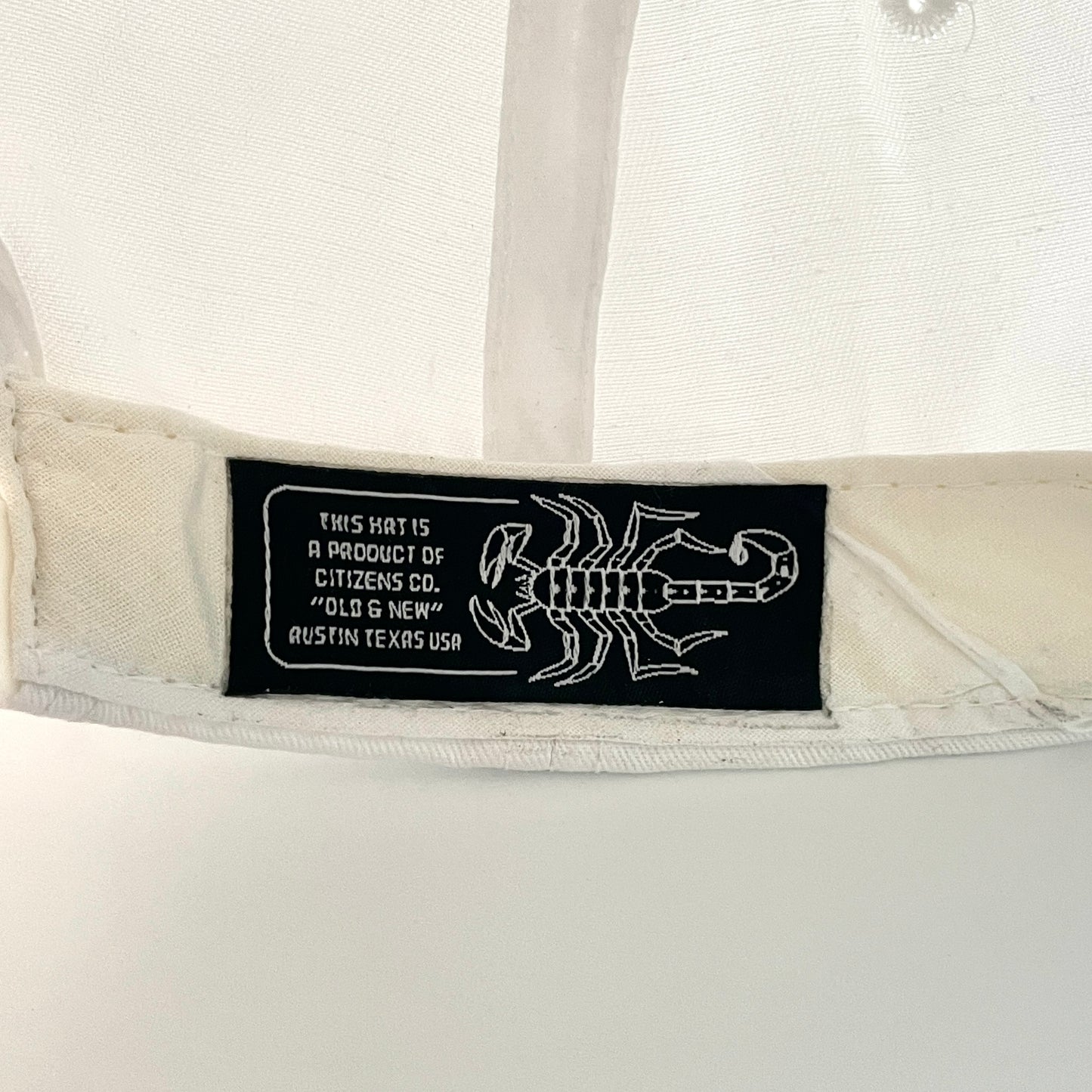 "BEER HELMET" Deadstock Trucker Hat