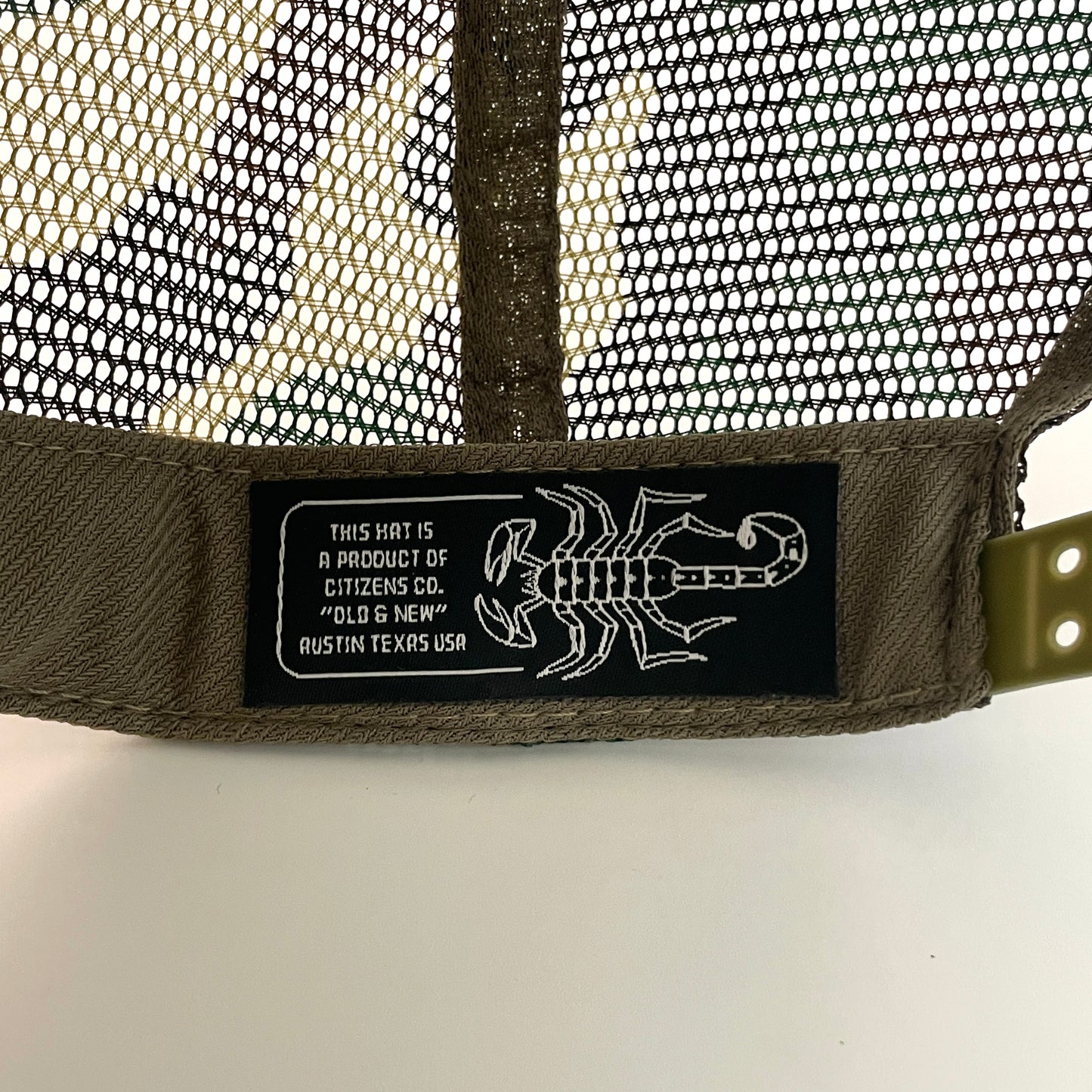 "BEER HELMET" Deadstock Trucker Hat