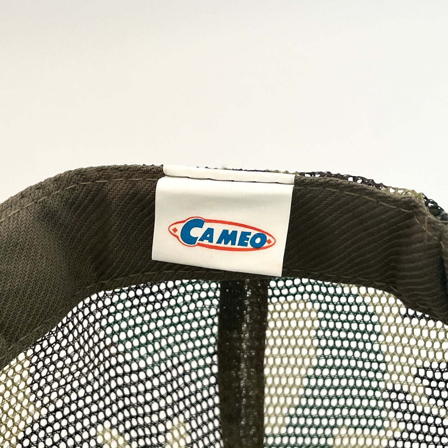 "BEER HELMET" Deadstock Trucker Hat