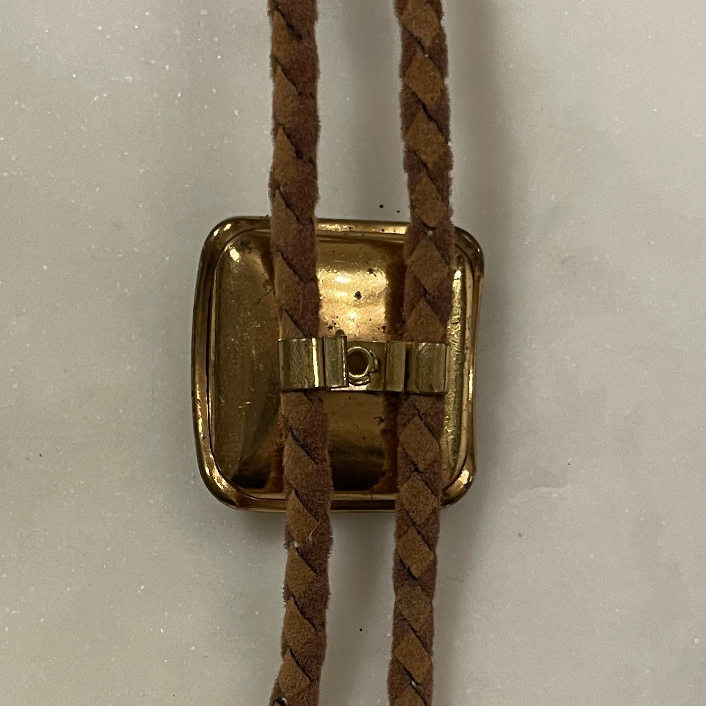 Enamel Horse Bolo