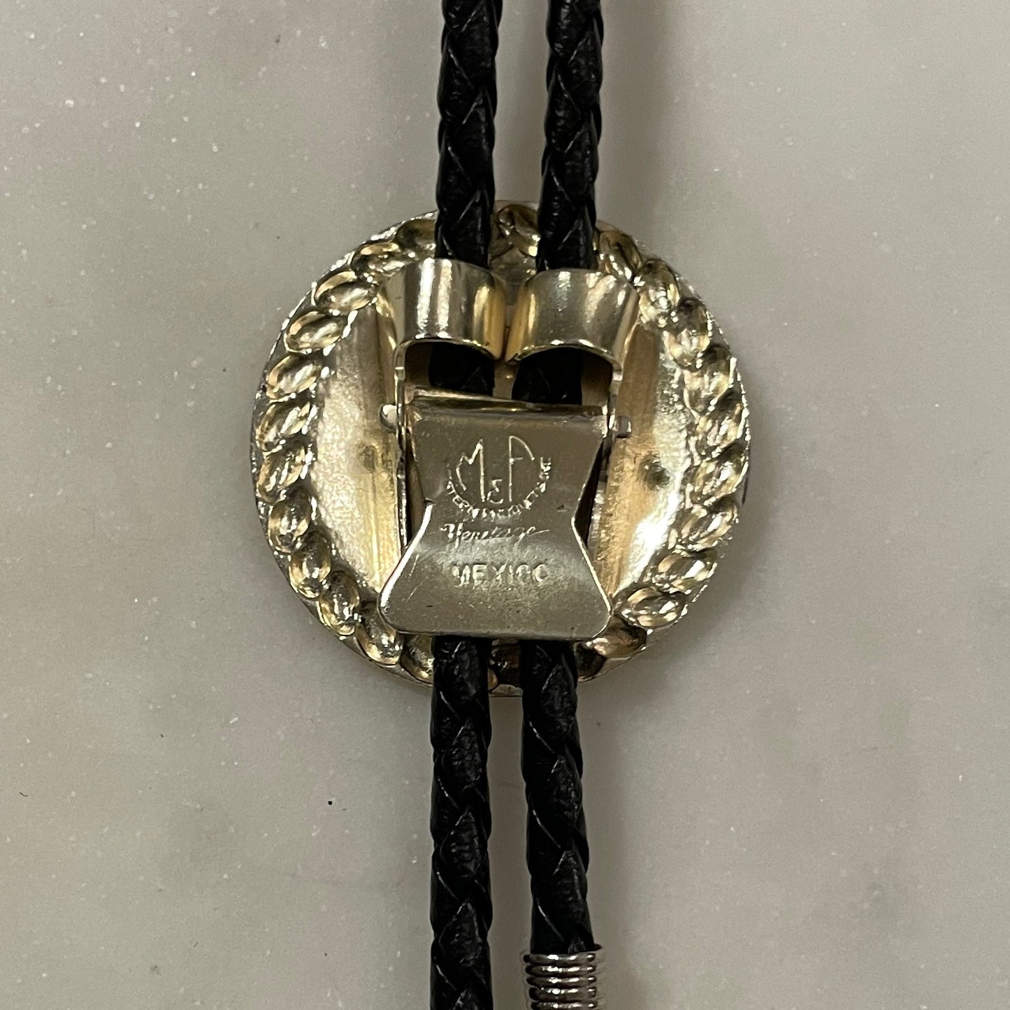 Etched Flower Bolo