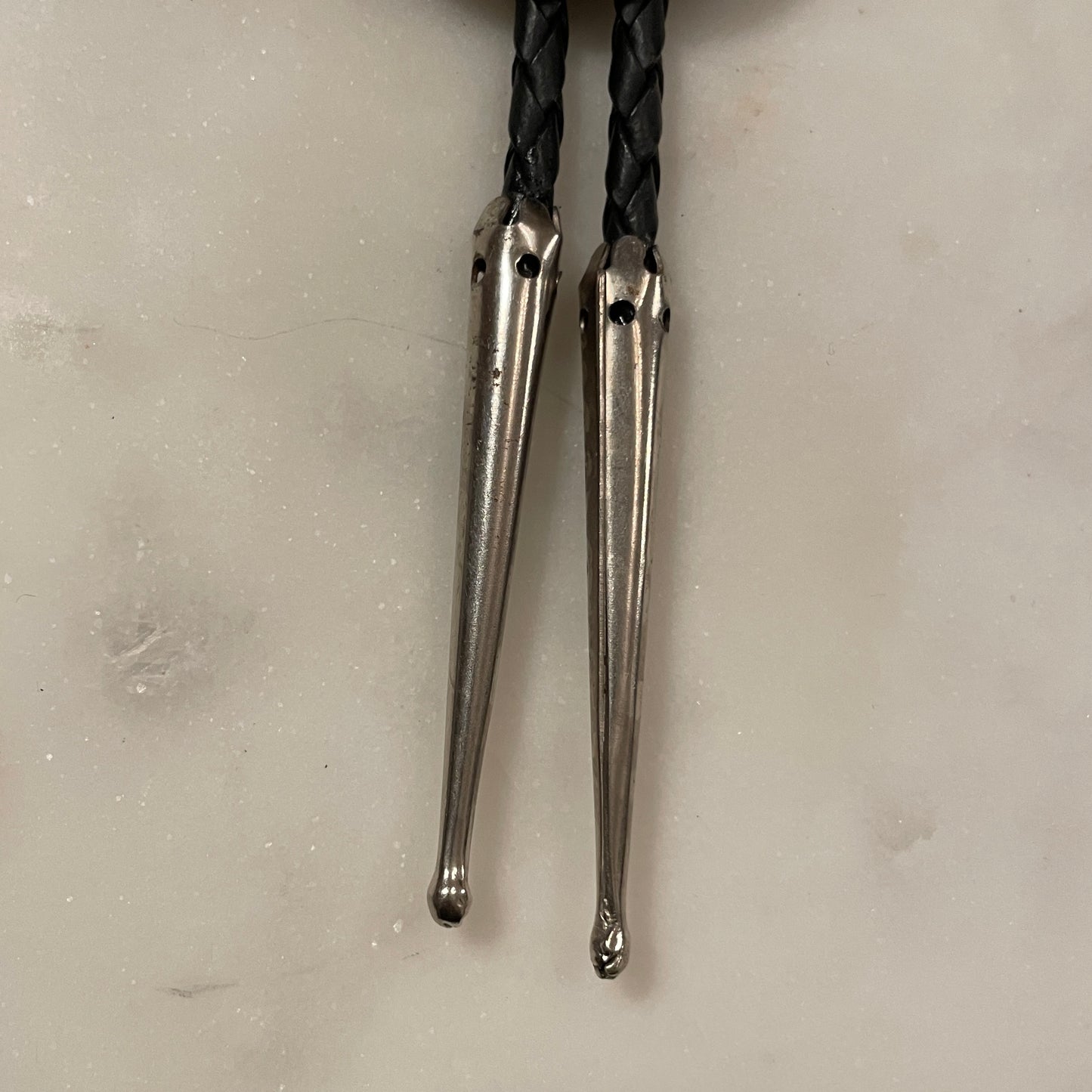 Black Enamel Horse Bolo